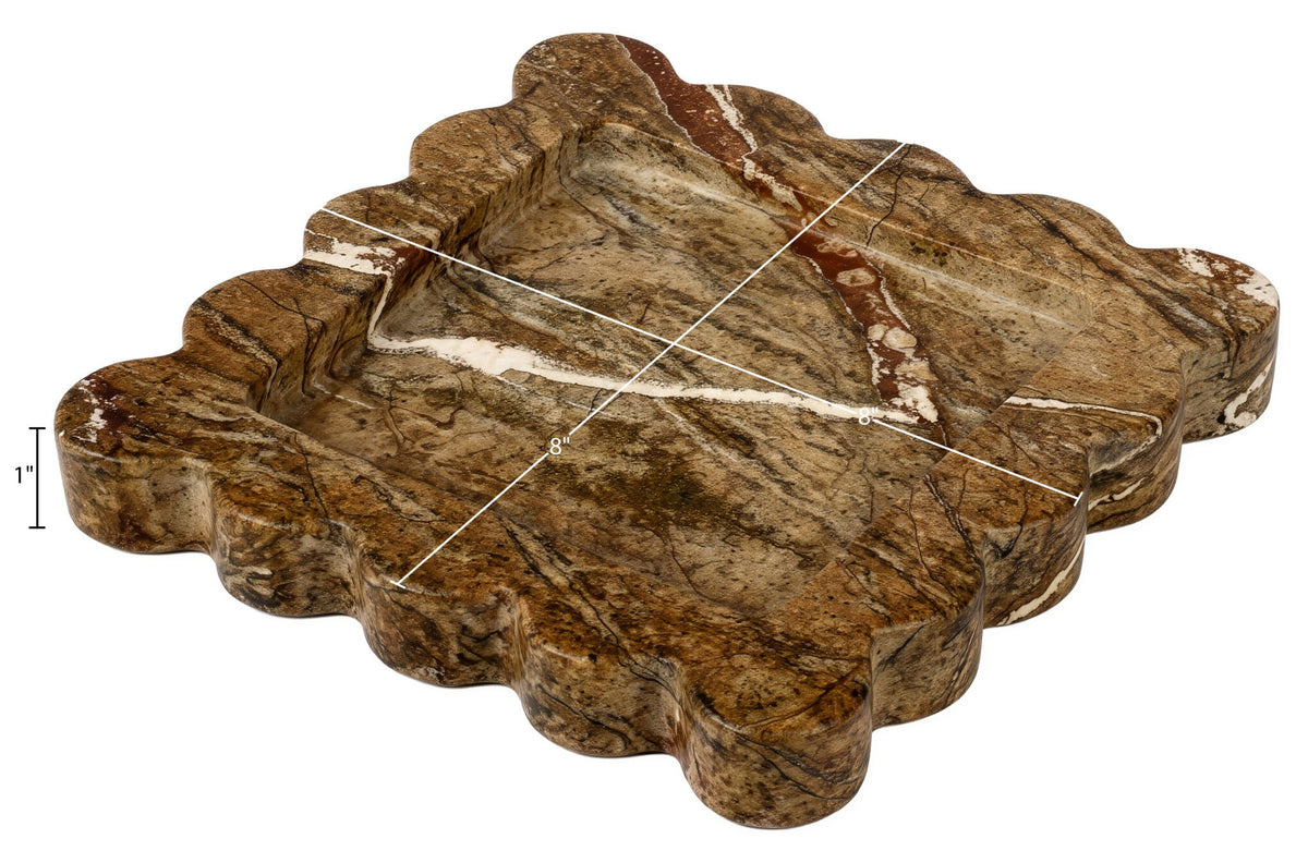 Natalie - Genuine Marble Tray