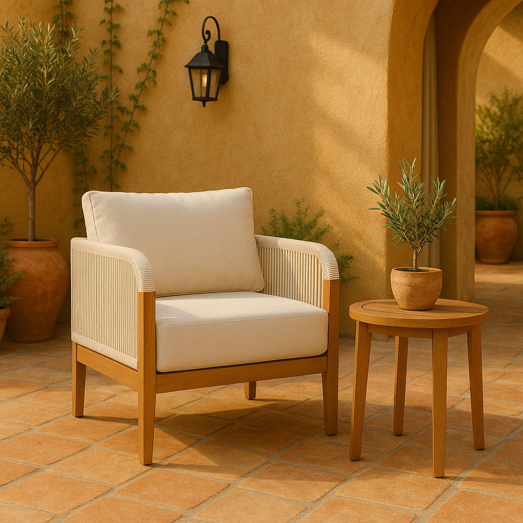 Maui - Water Resistant Outdoor Patio Chair