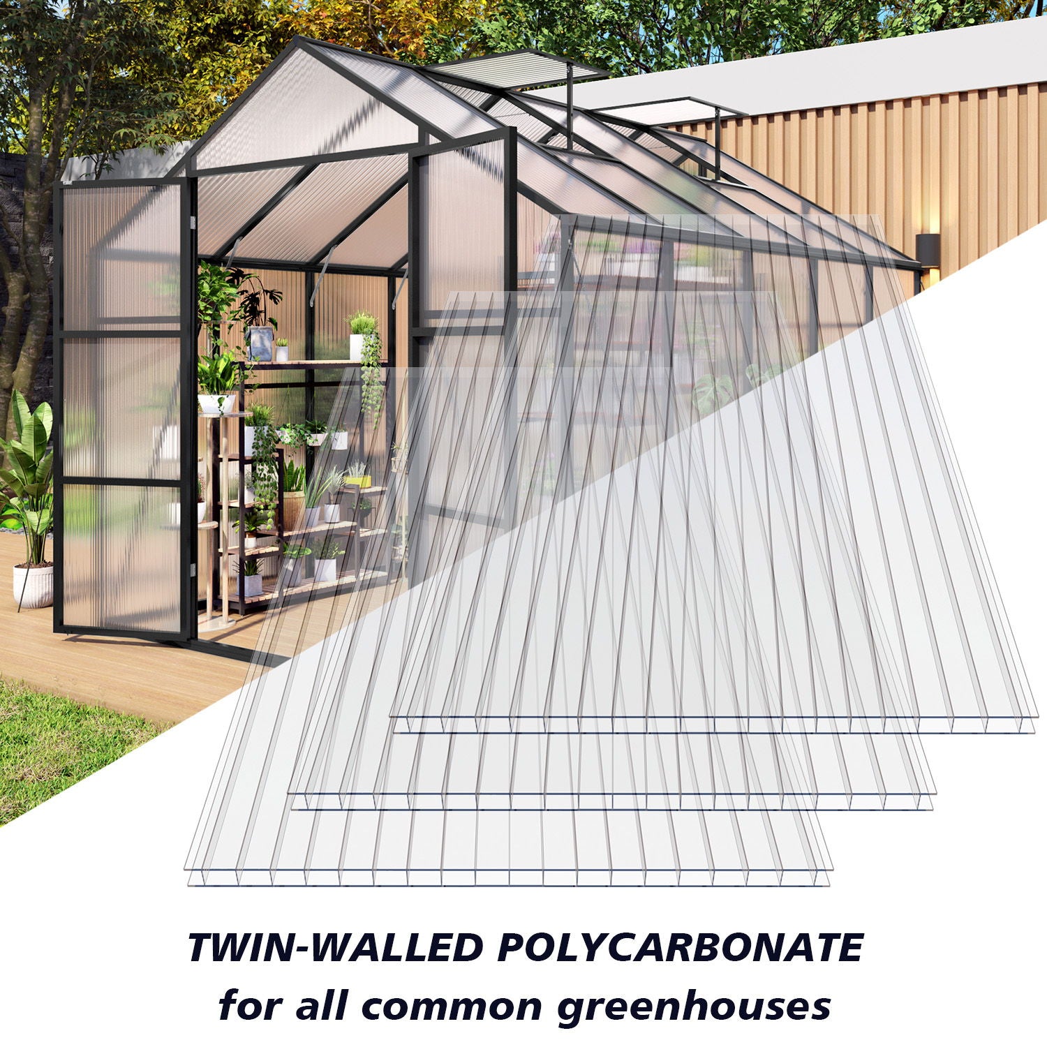 Twin Wall House Panels