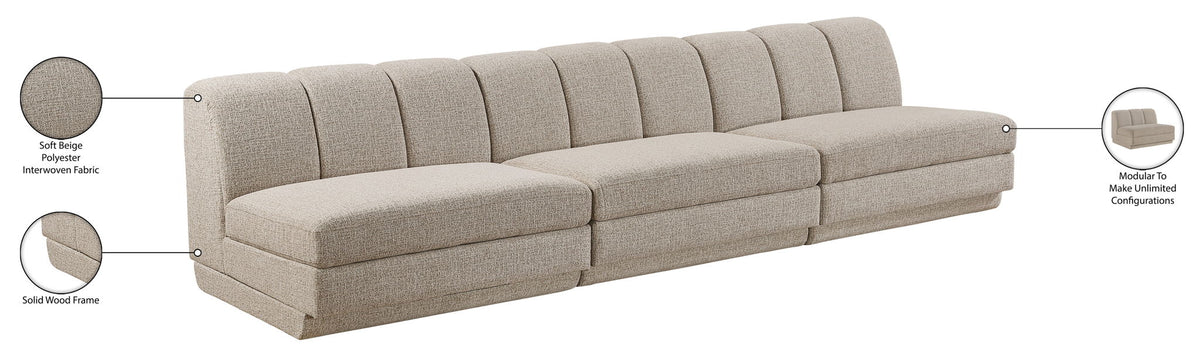 Modari - Sectional - Beige