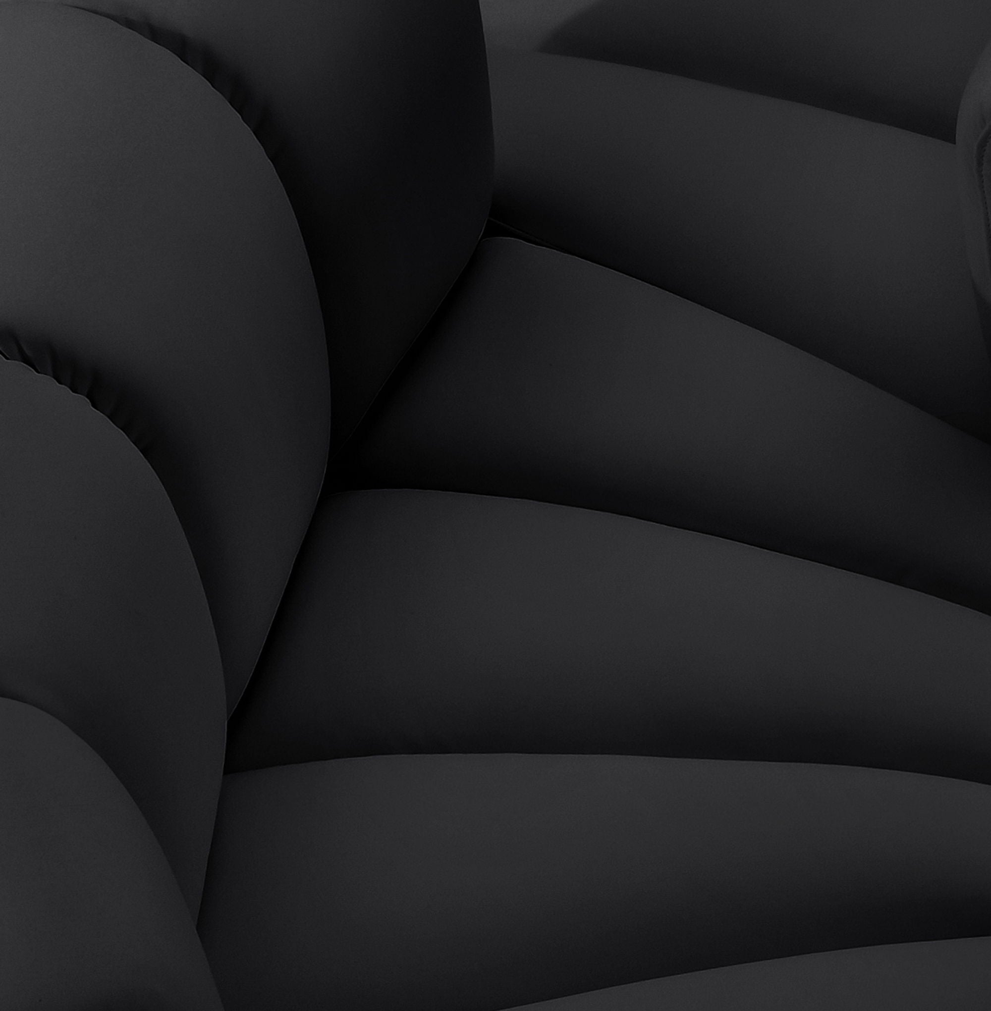 Arc - Faux Leather 2 Piece Modular Sofa