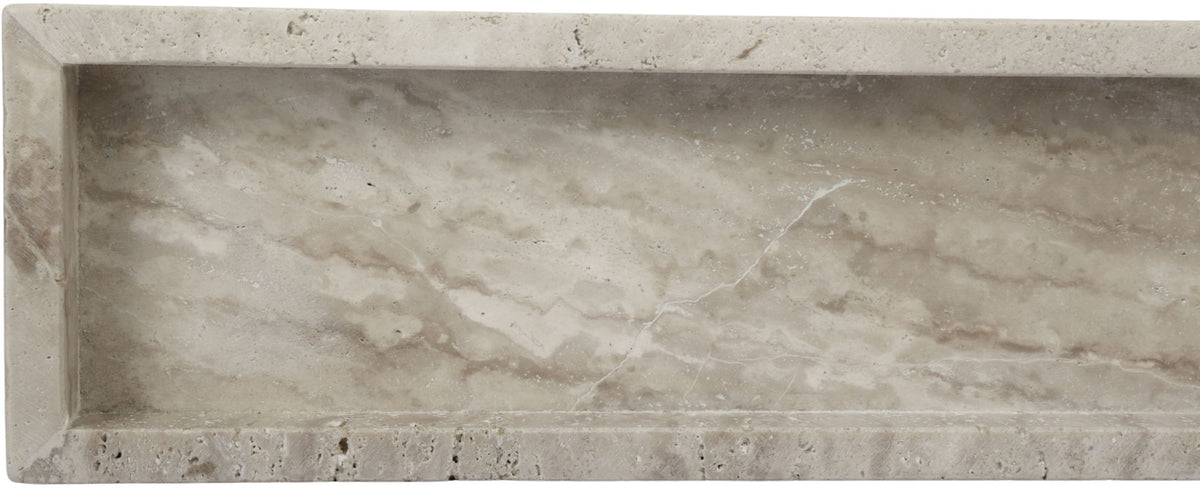 Michael - Travertine Tray