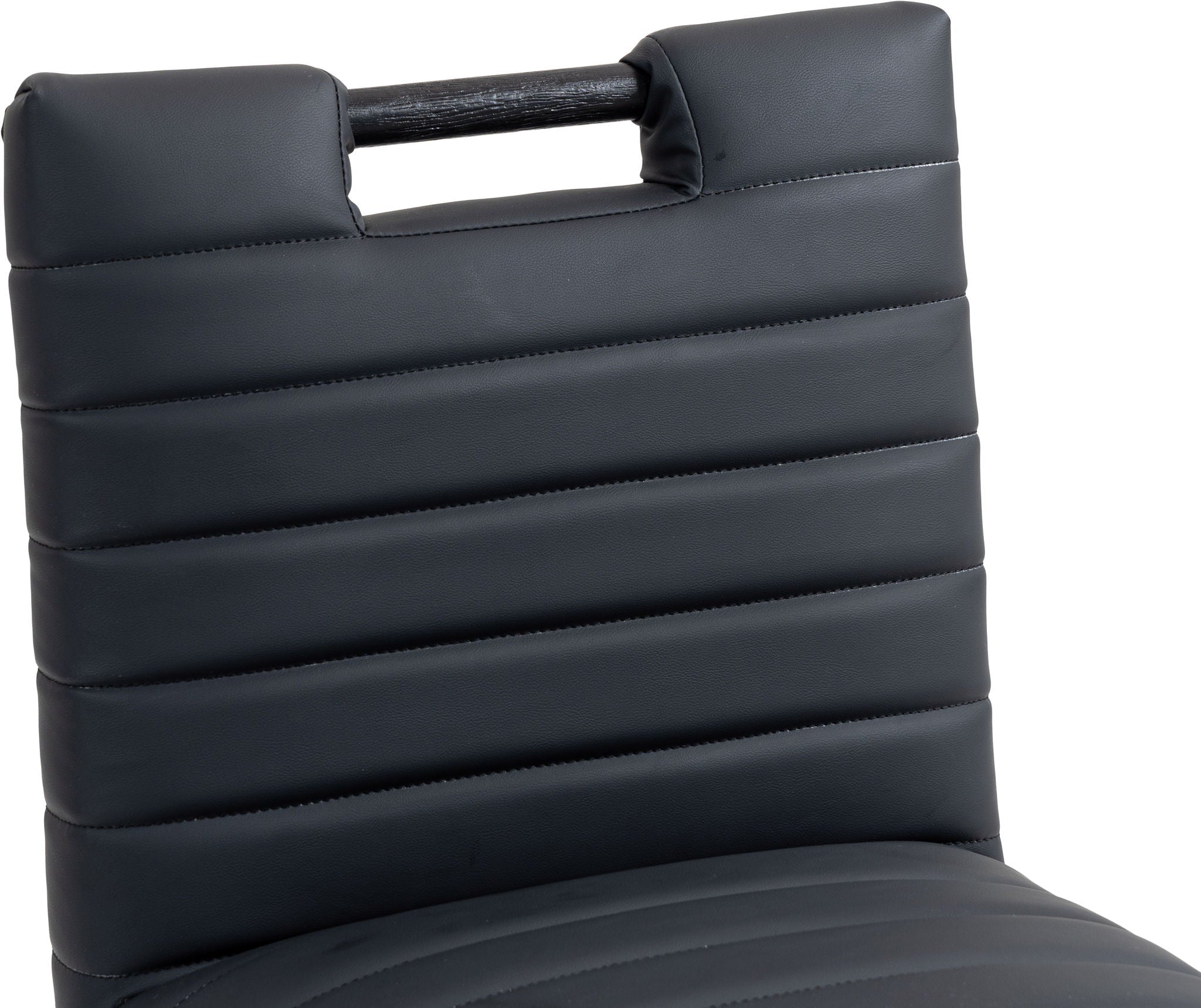Aimee - Counter Stool - Black Legs