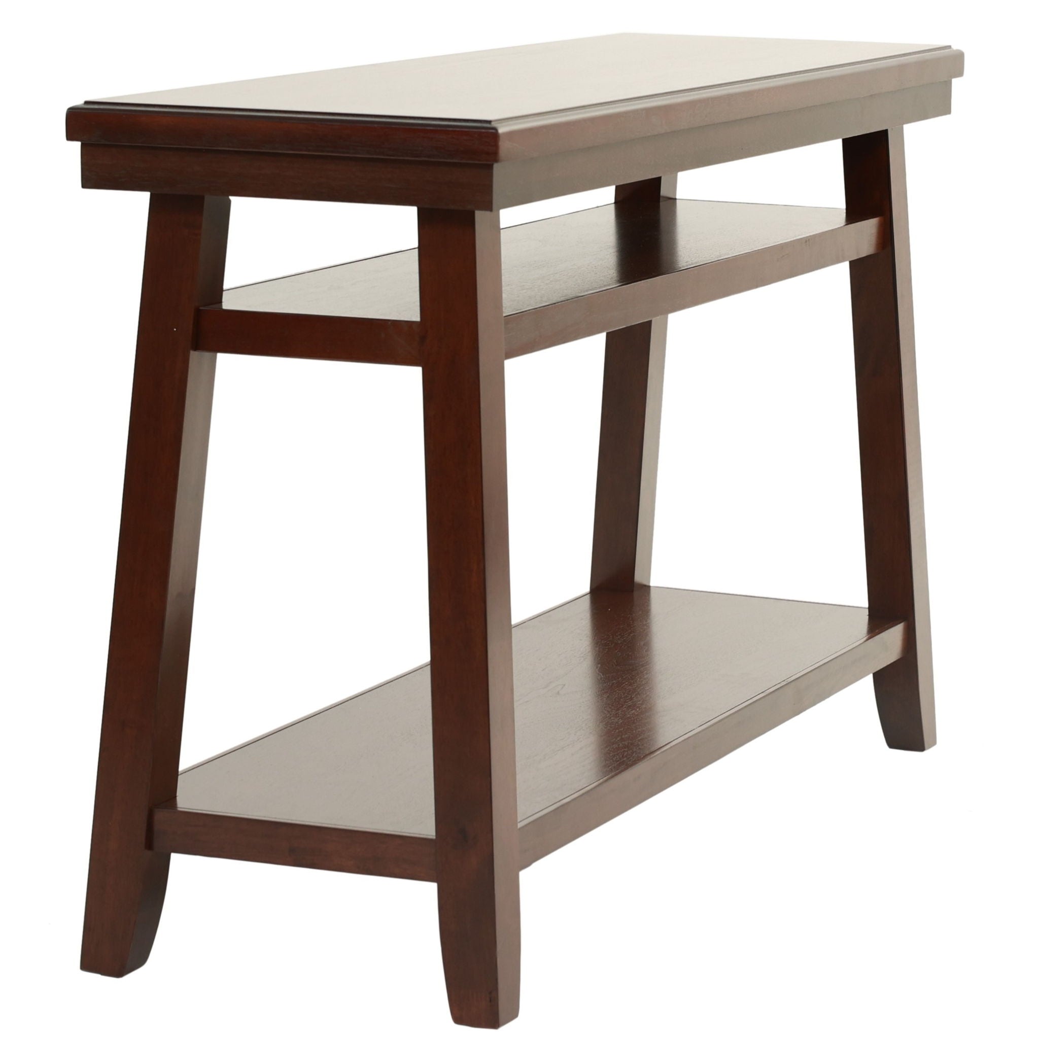 3 Piece Occasional Table Se, Coffee Table, End Table & Sofa Table - Walnut