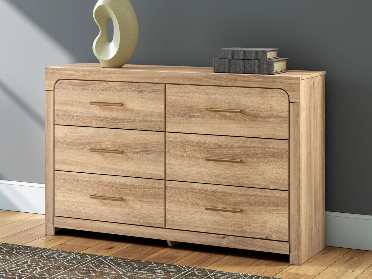 Kinlanni - Six Drawer Dresser