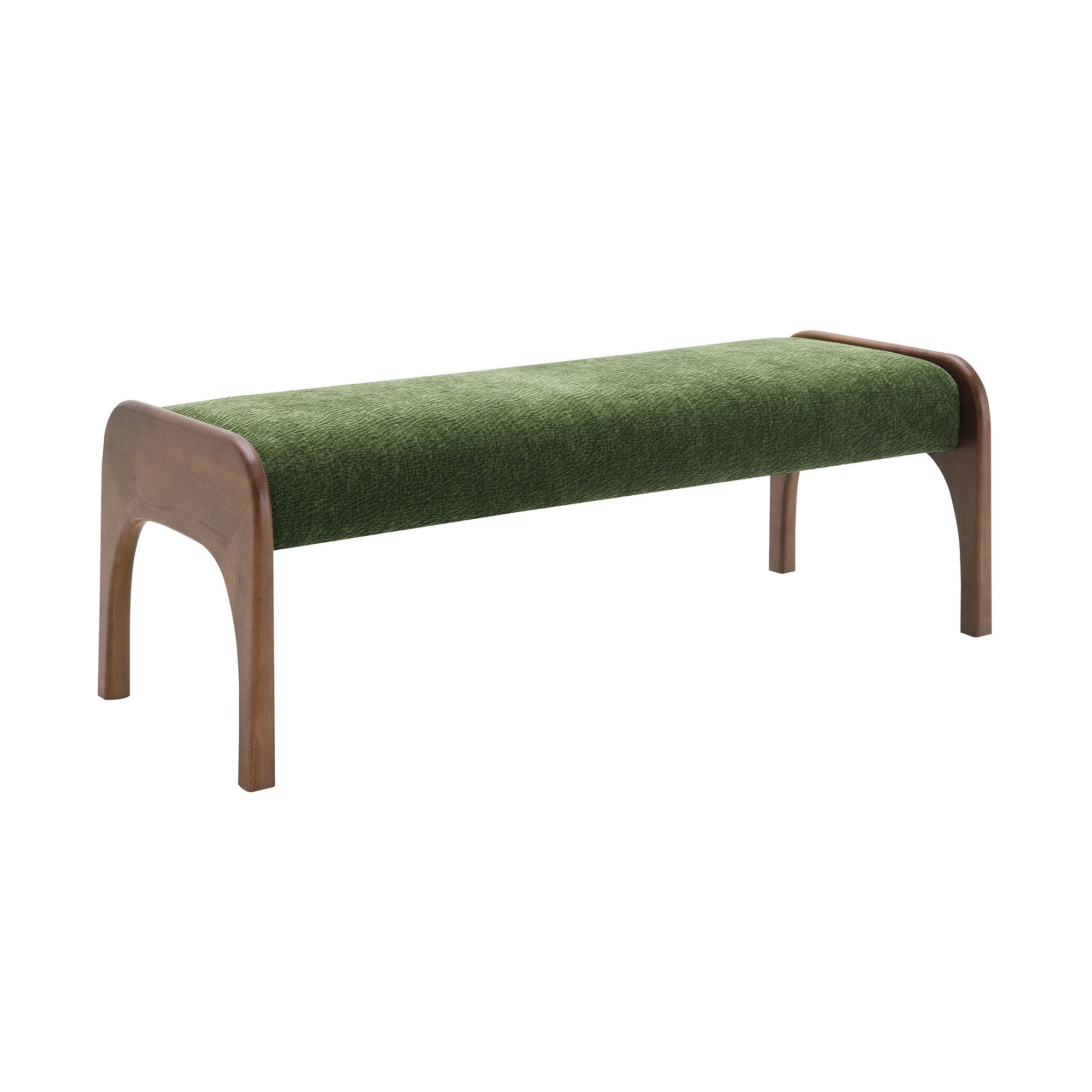 Modern Upholstered Long Bench For Kitchen