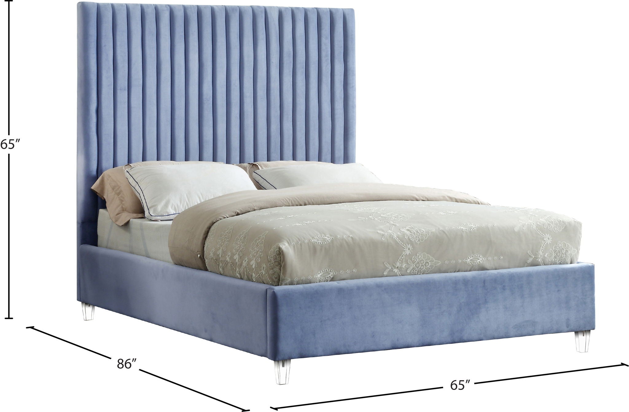 Candace - Bed
