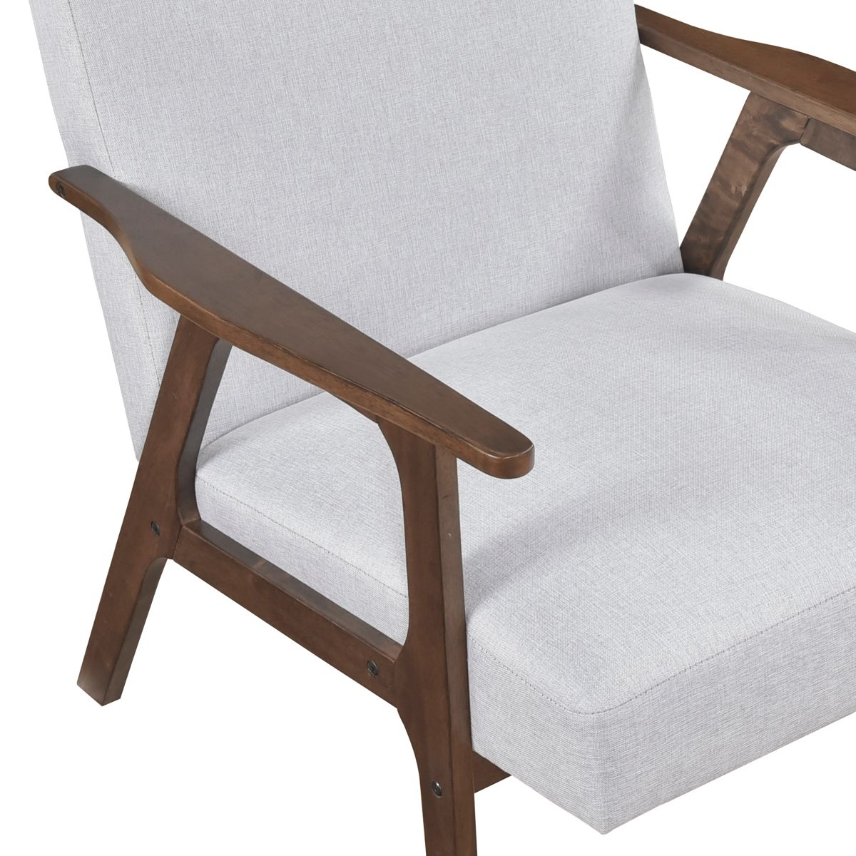 Omara - Accent Chair Dark Brown Base