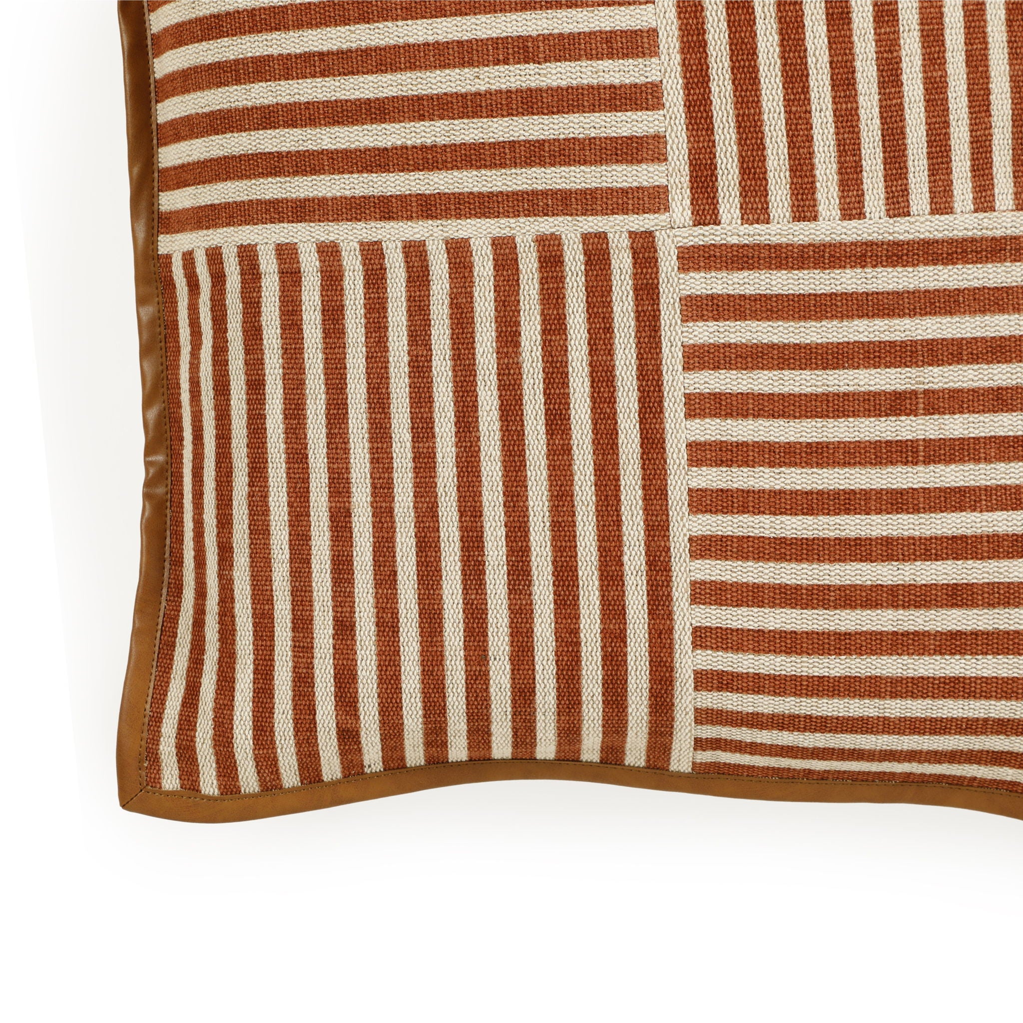 Kora - Cotton Jute Throw Pillow
