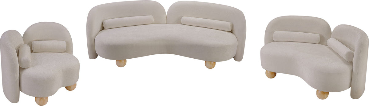 Daphne - Chenille Loveseat