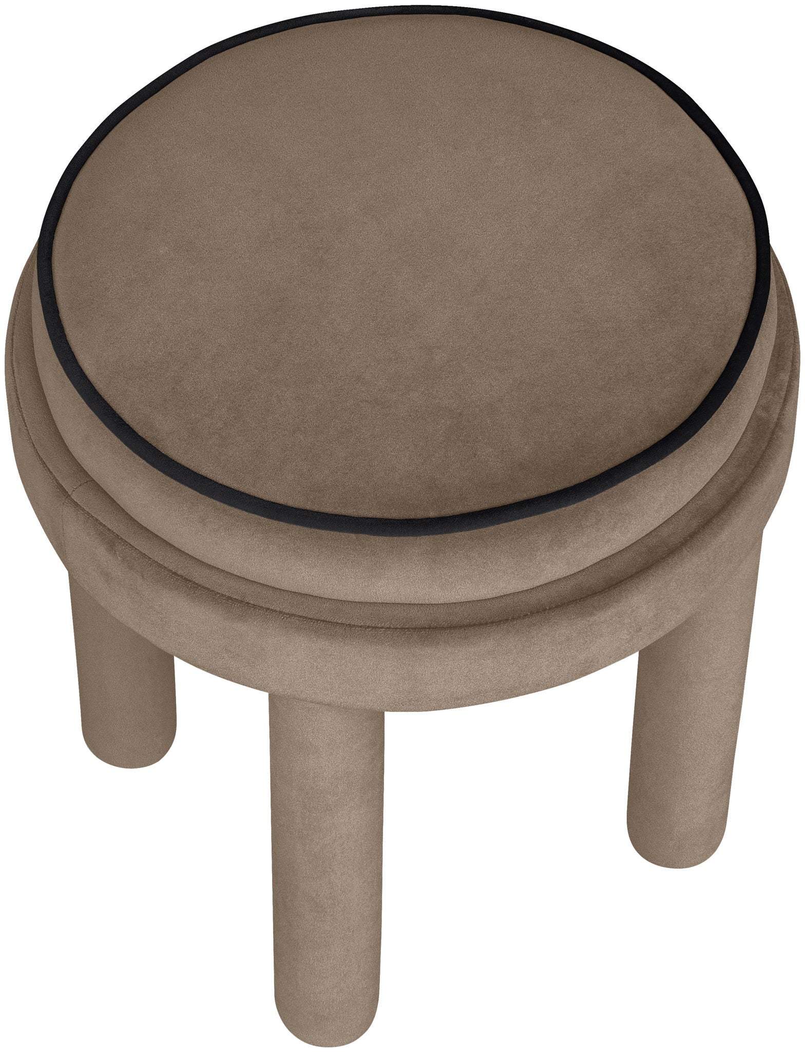 Velin - Velvet Ottoman / Stool