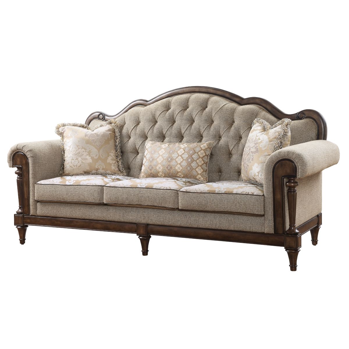 Heath Court - Sofa & Loveseat - Brown