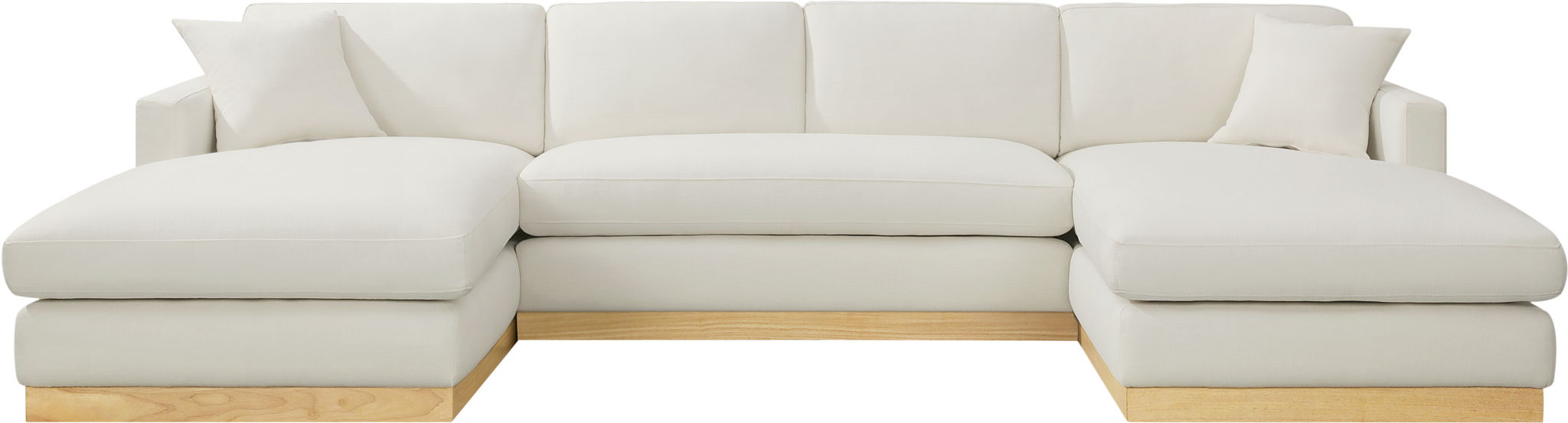 Johanna - 3 Piece Sectional - Natural Base