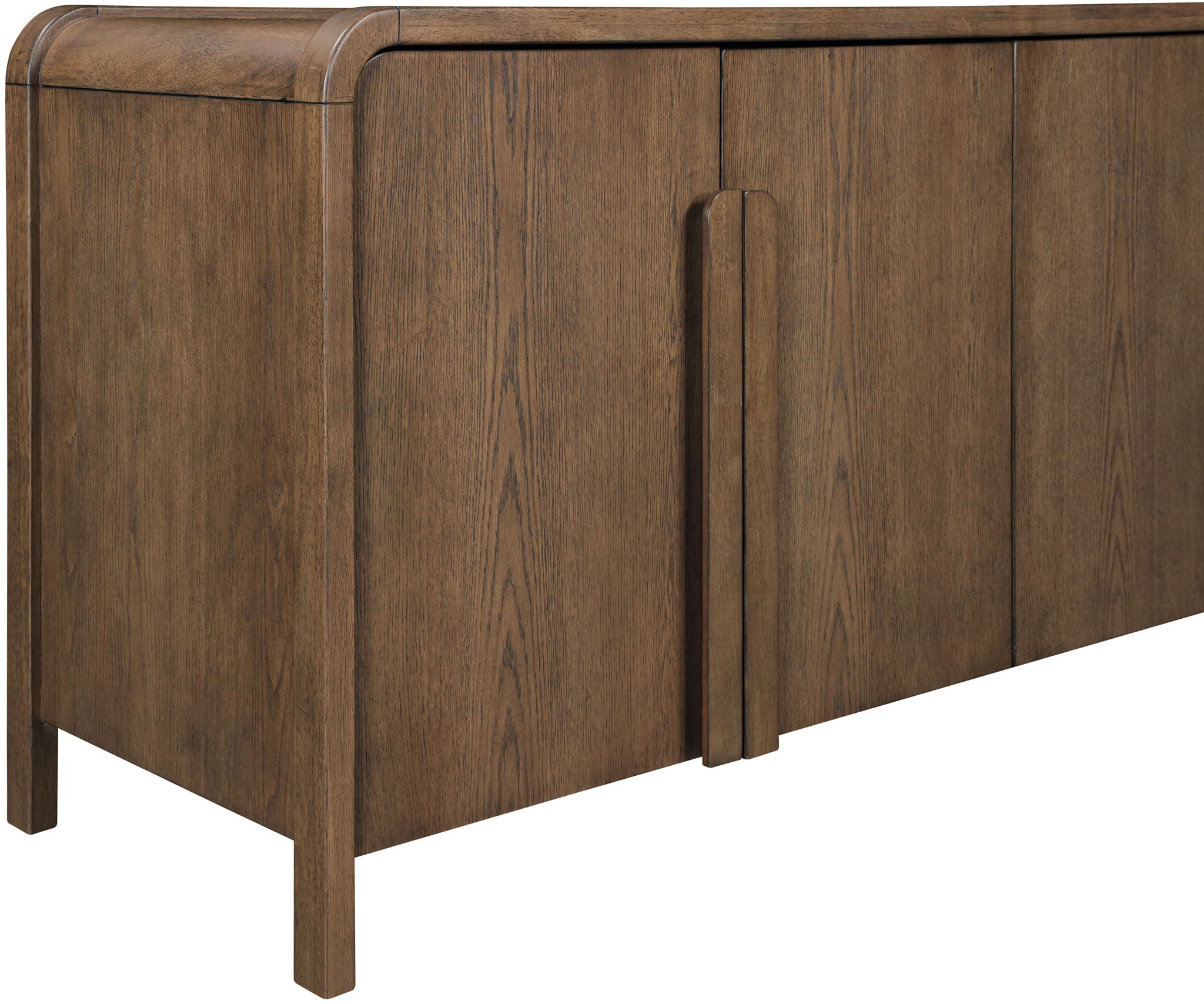 Harmony - Oak Veneer And Solid Wood Sideboard/Buffet