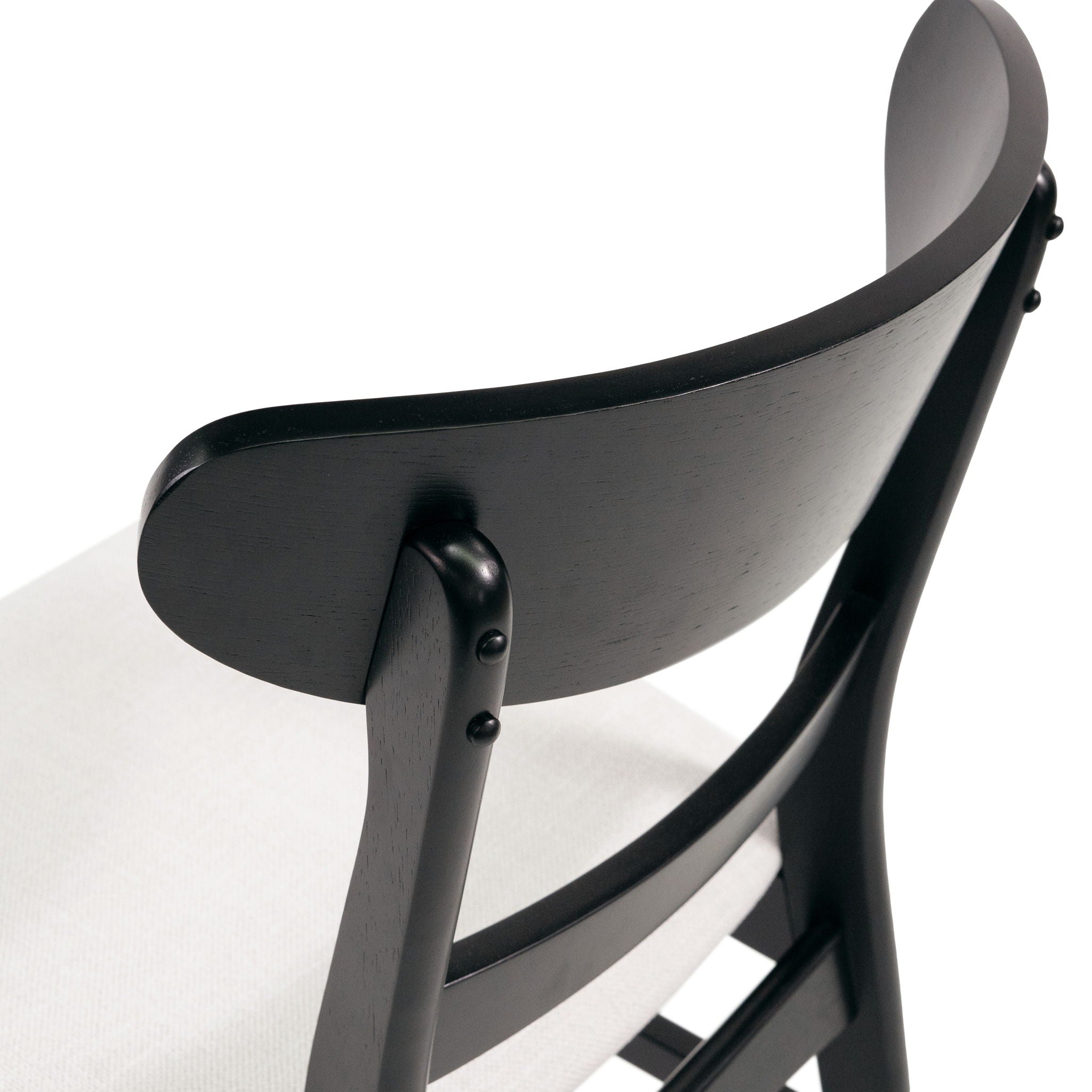 Modern Dining Chairs With Cushioned Seat (Set of 2)