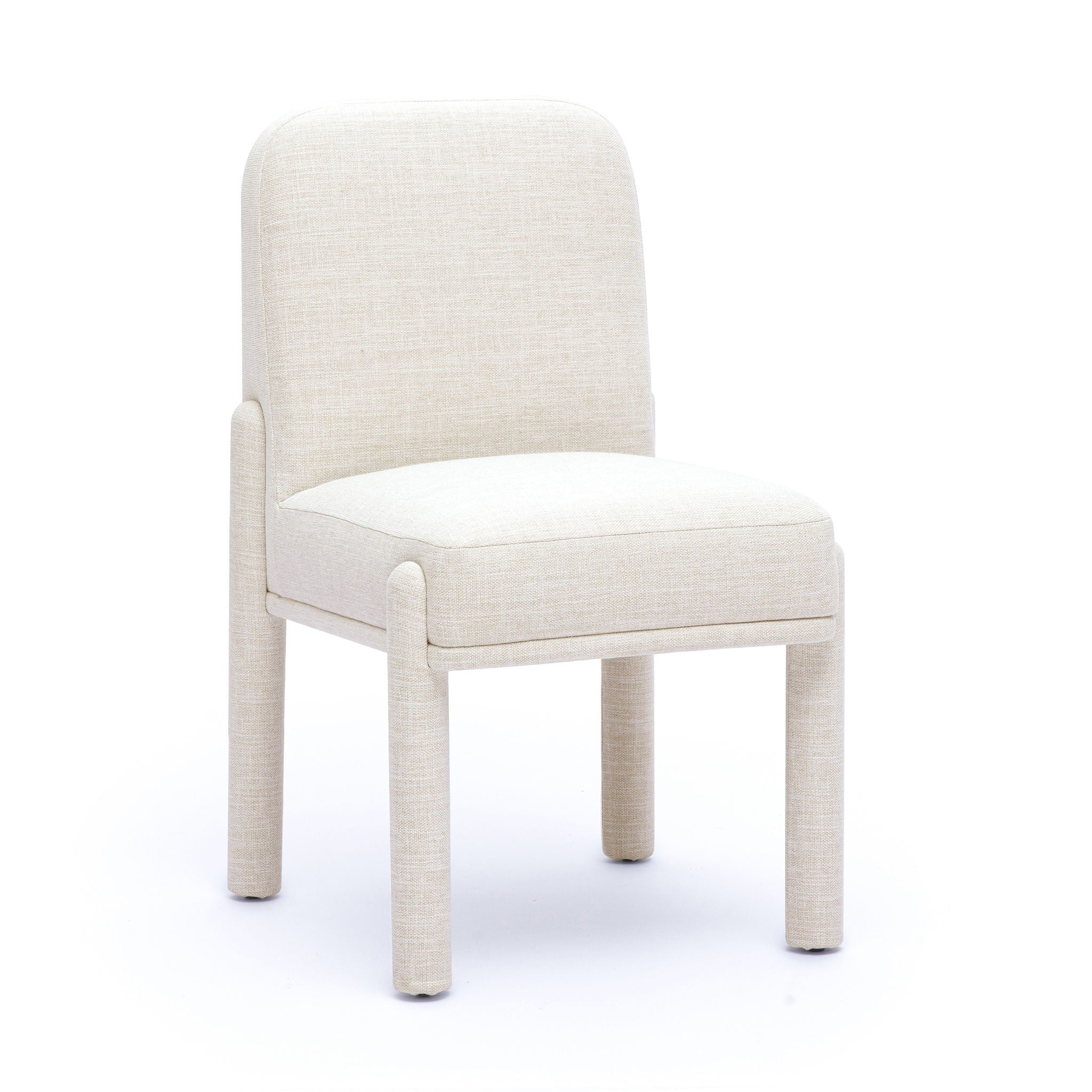Martina - Performance Fabric Dining Chair - Cream