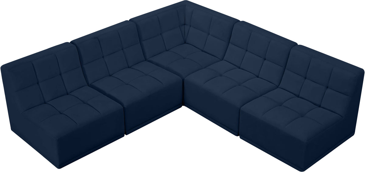 Relax - 5 Piece Modular Sectional