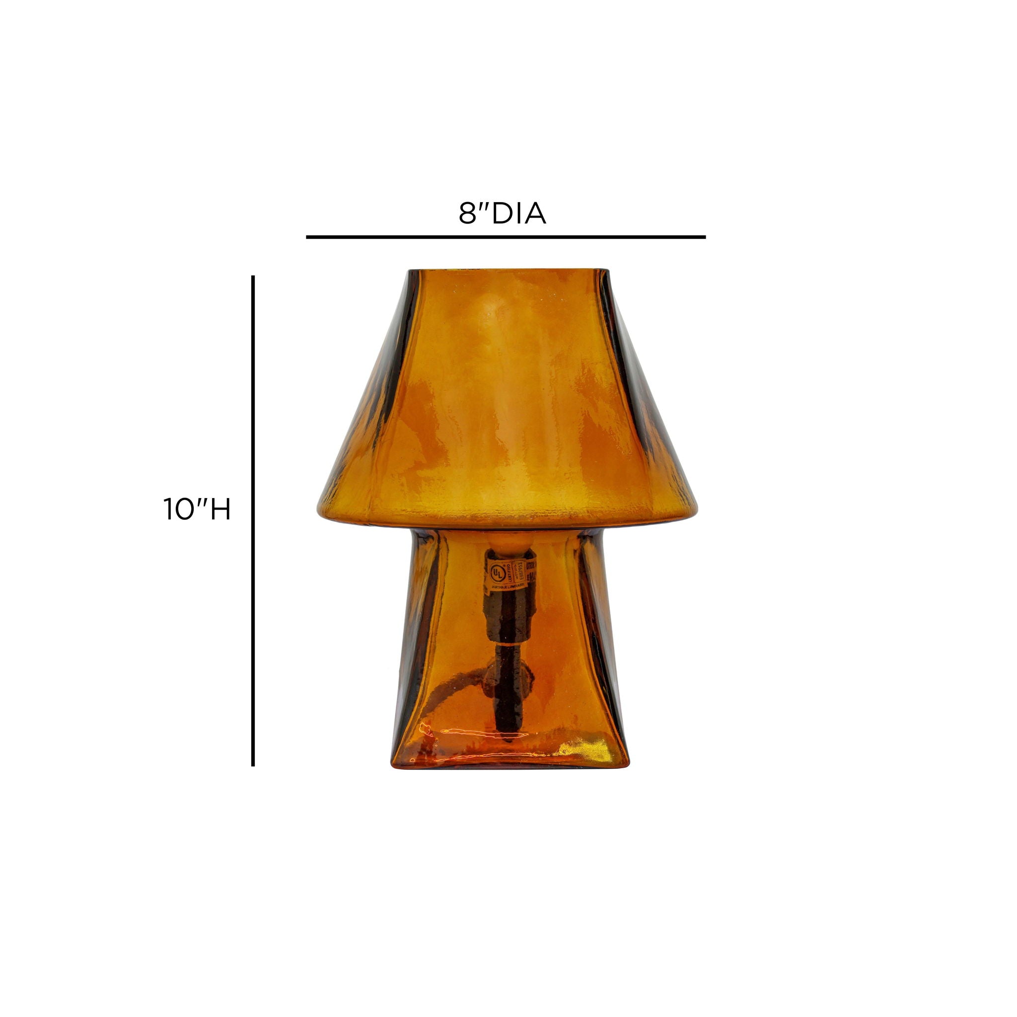 Luca - Glass Mini Lamp