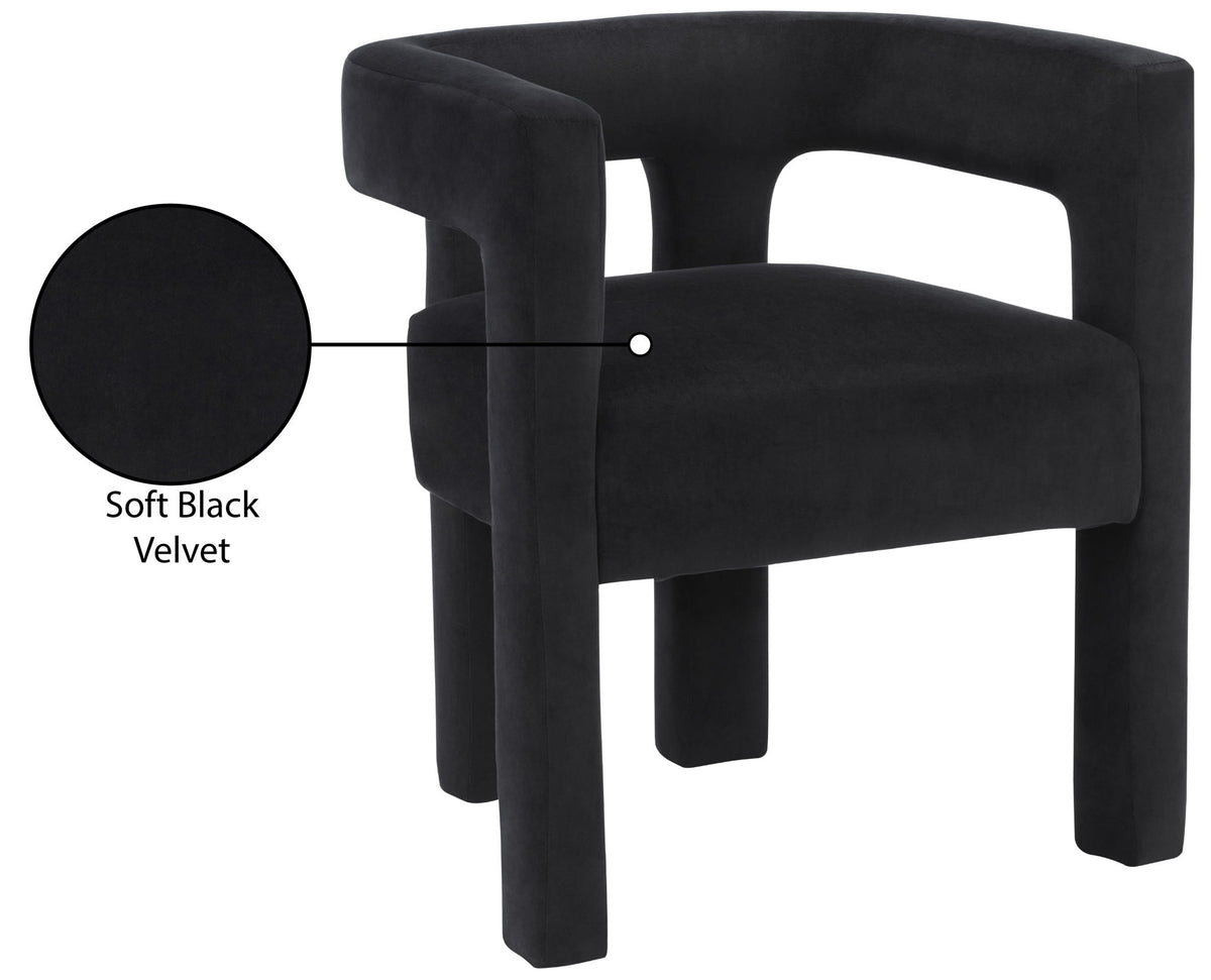Athena - Velvet Dining Chair
