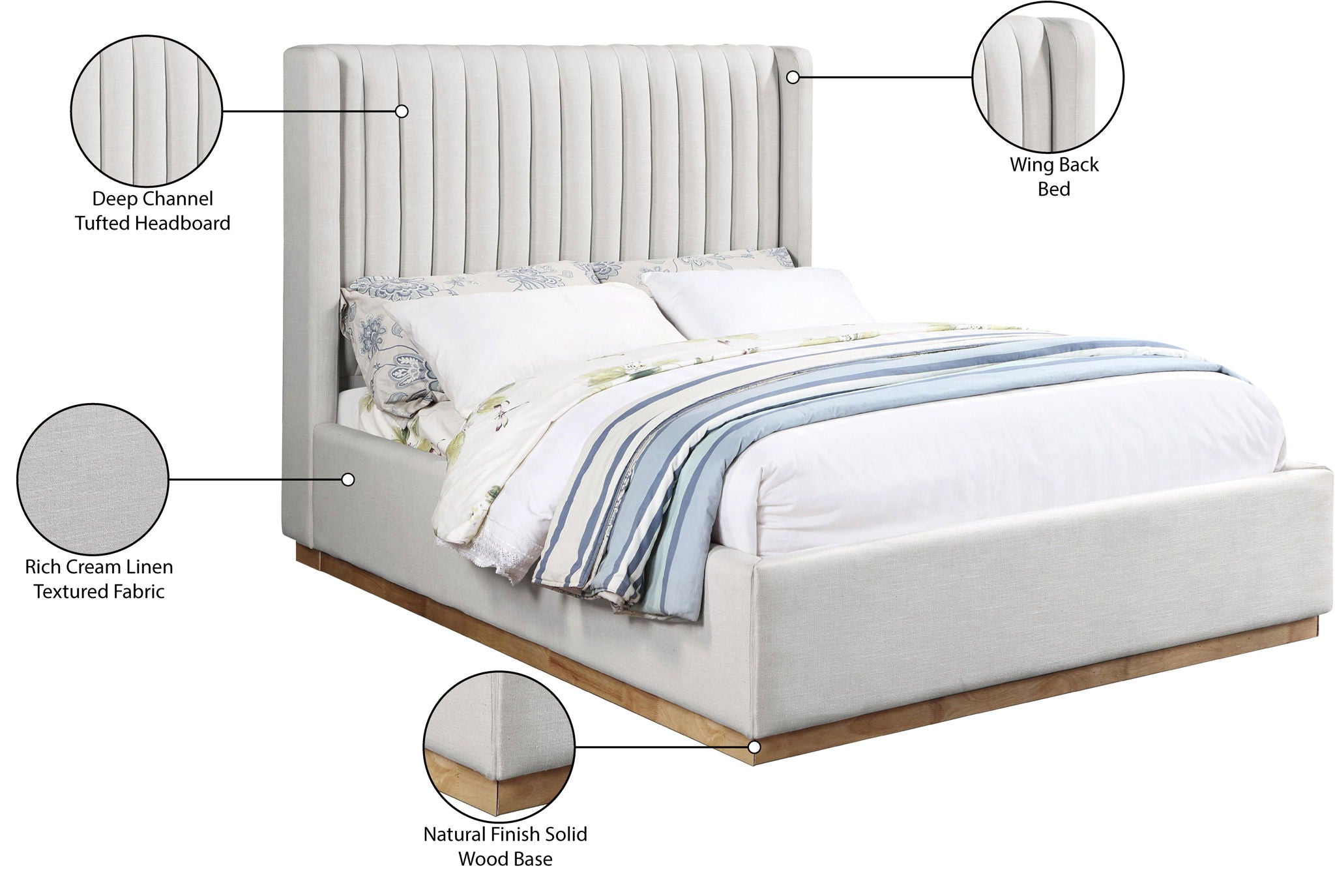 Logan - Bed