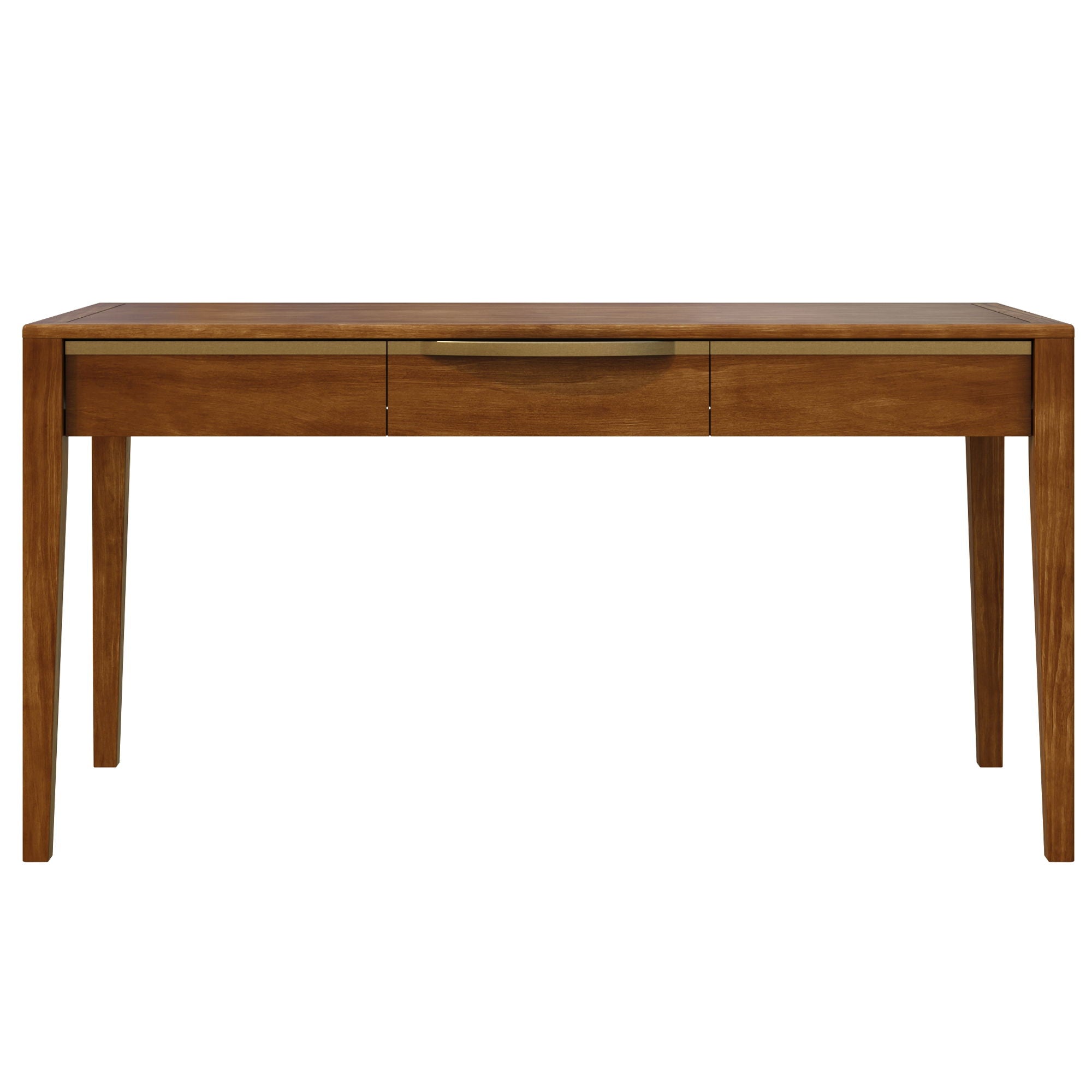 Modern Home Office Desk With Drawers