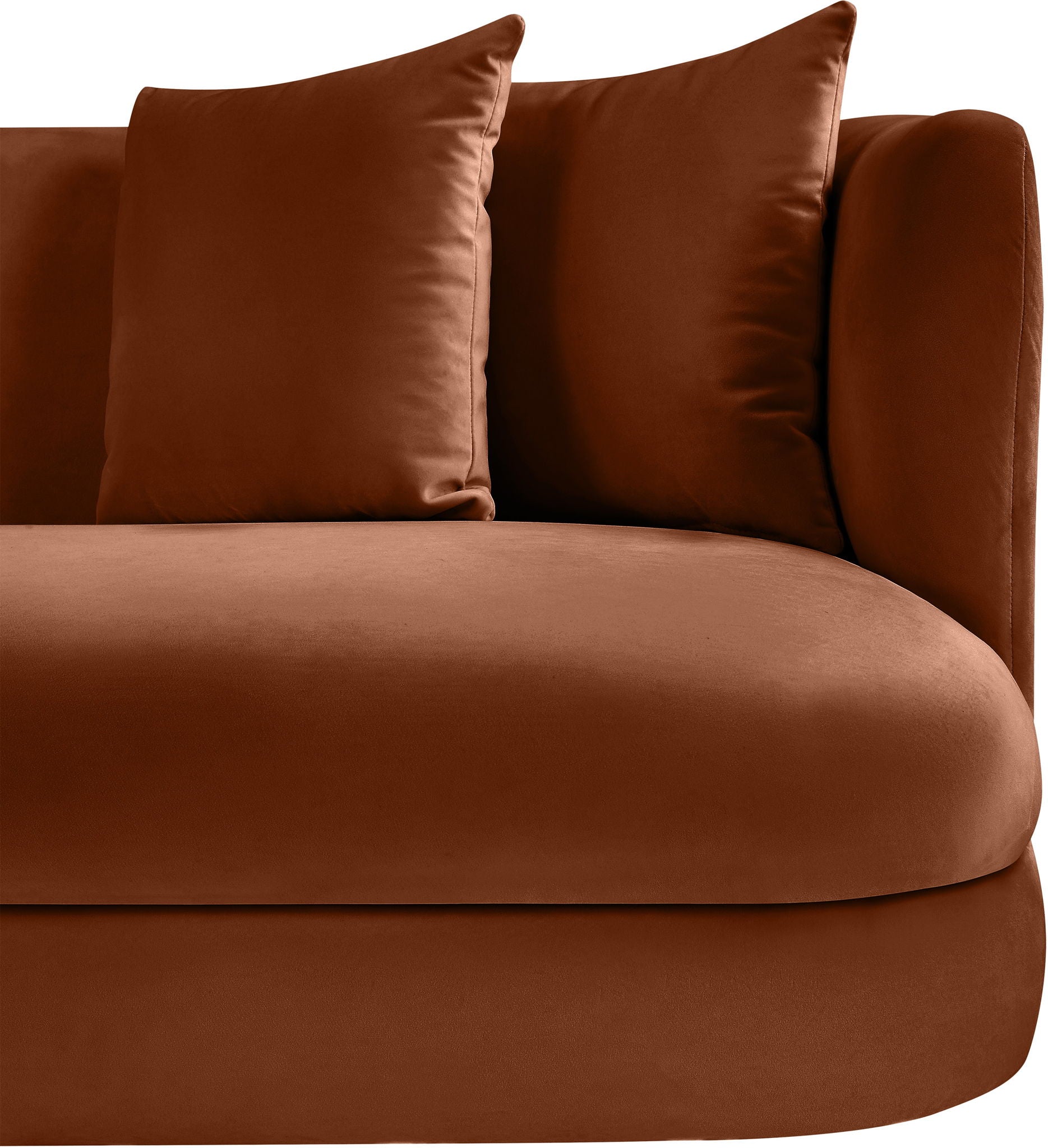 Alder - Loveseat - Cognac