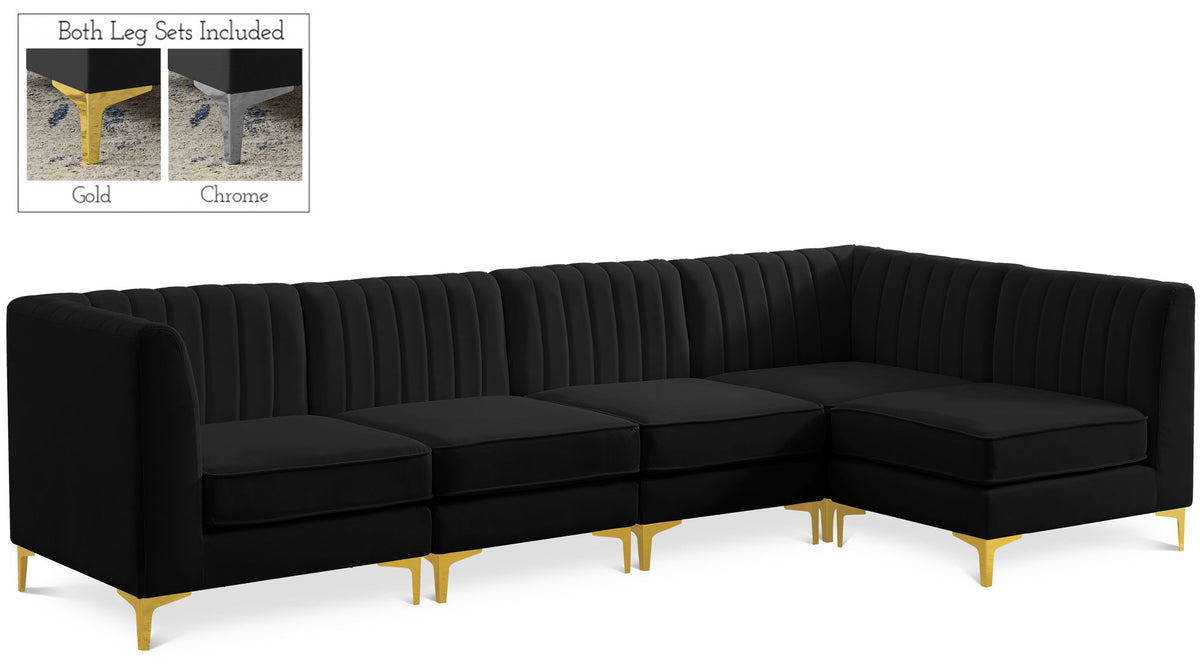 Alina - 5 Piece Modular Sectional