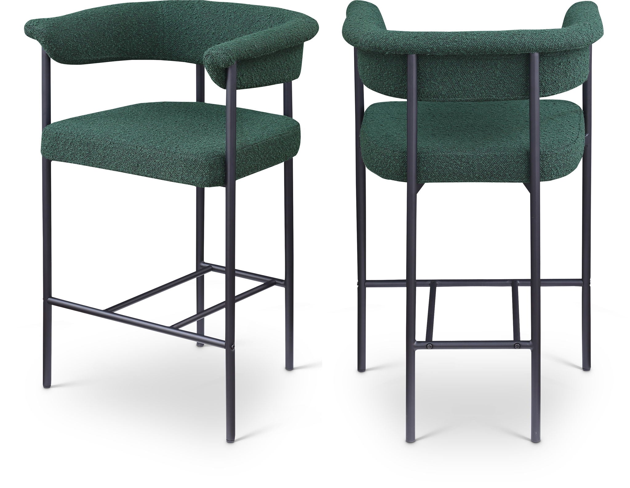 Malin - Boucle Counter Stool (Set of 2)