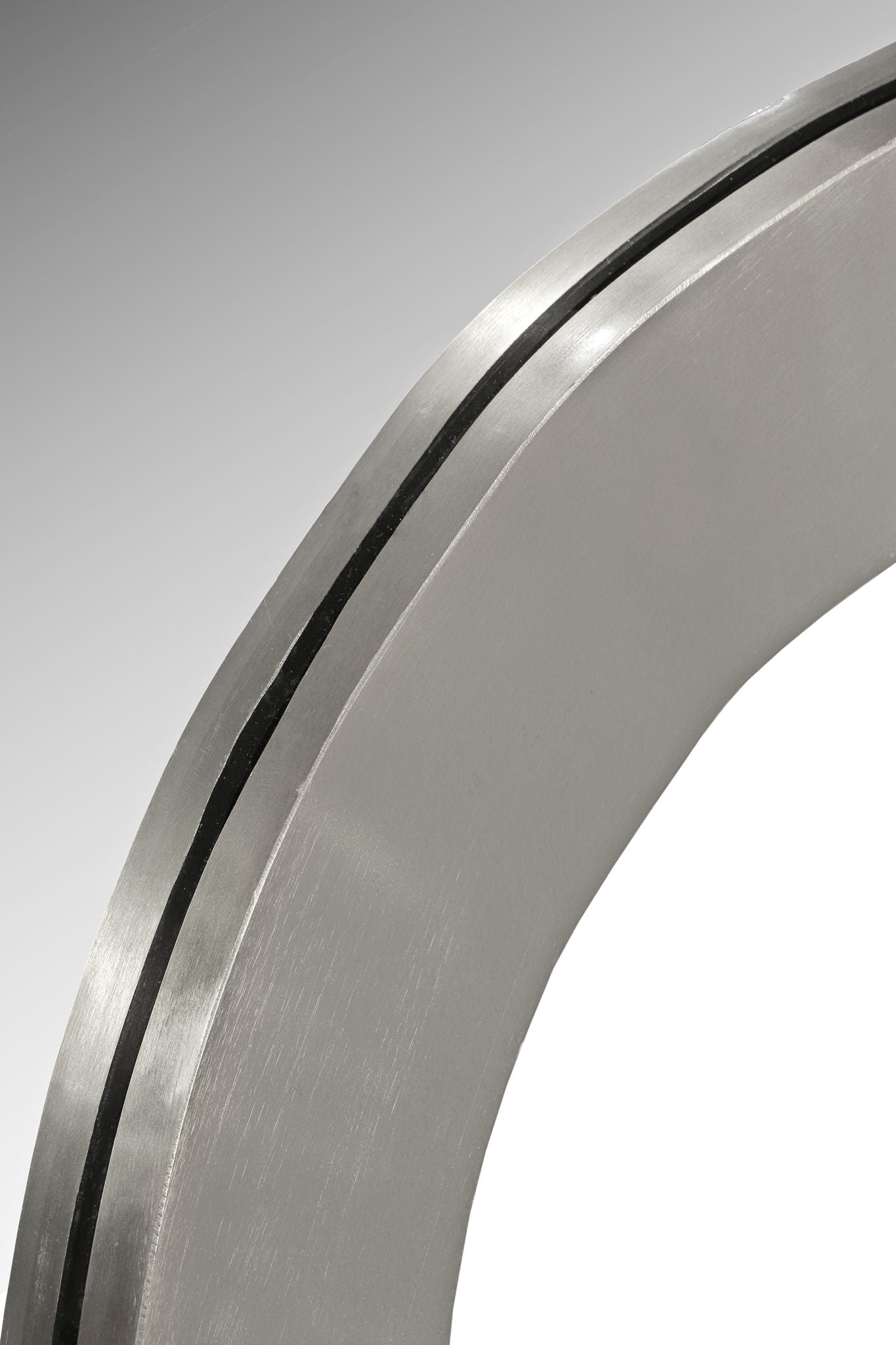 Oblique - Metal Frame Mirror