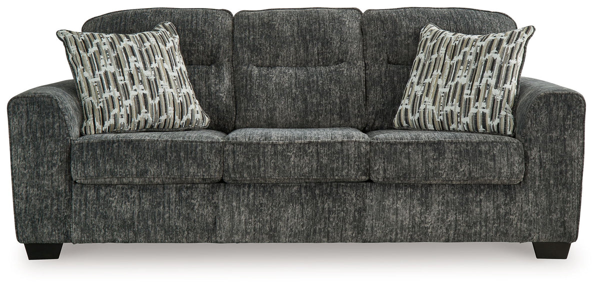 Lonoke - Sofa - Gunmetal