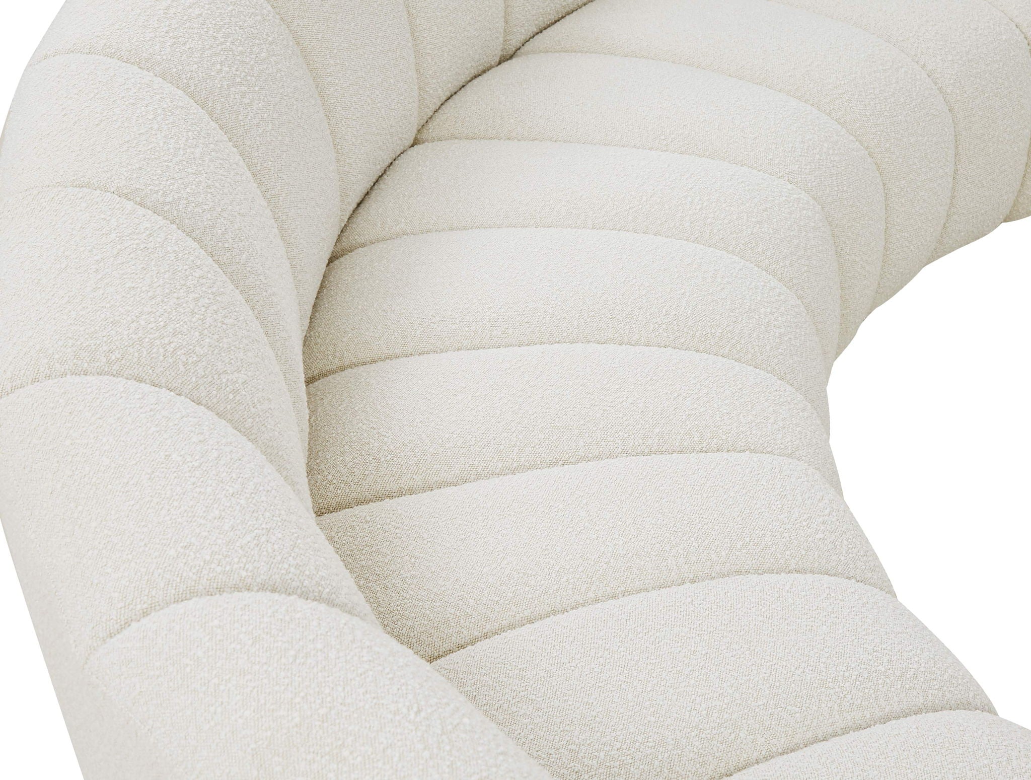 Infinity - 6 Piece Boucle Modular Sectional
