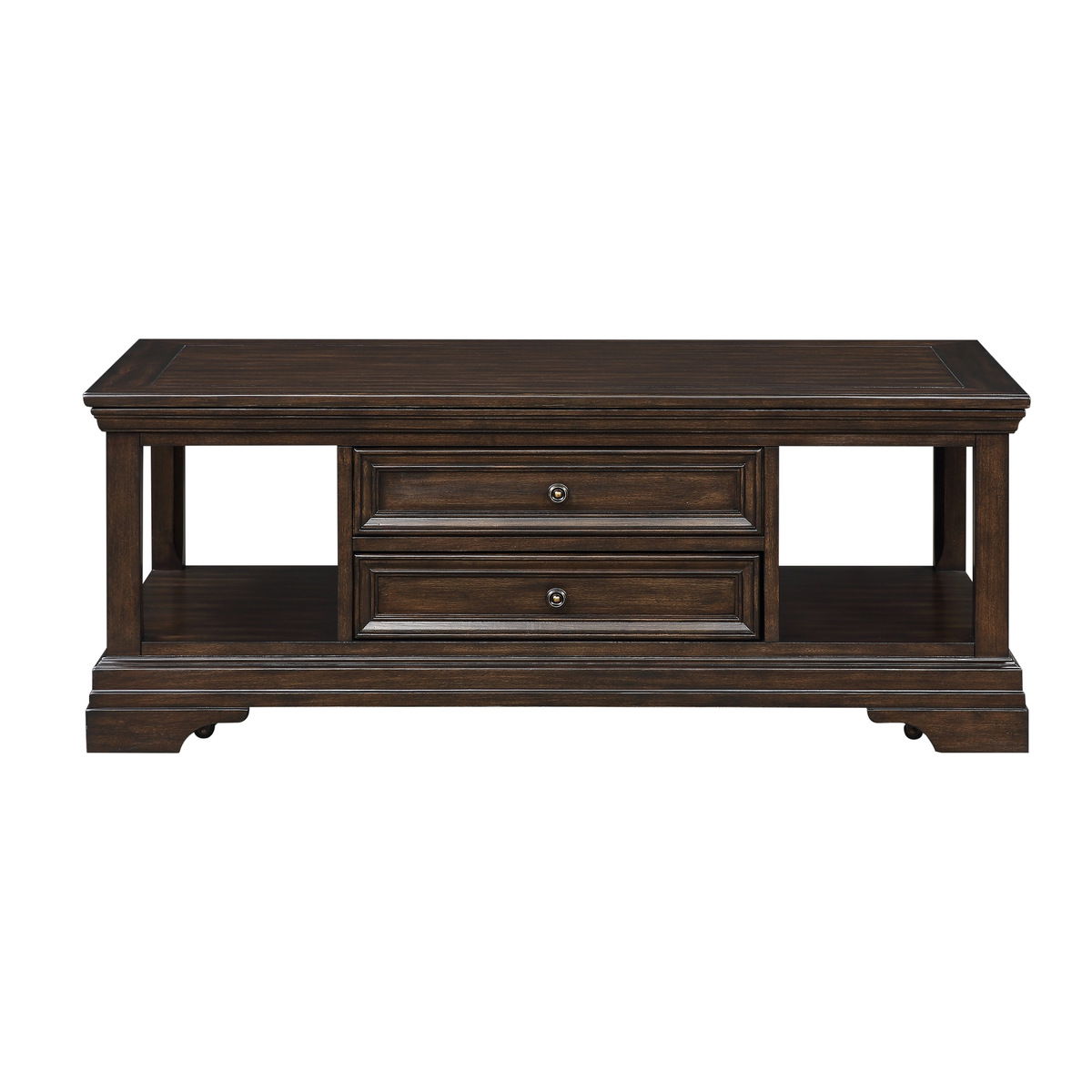 Tobias - Lift Top Cocktail Table - Espresso