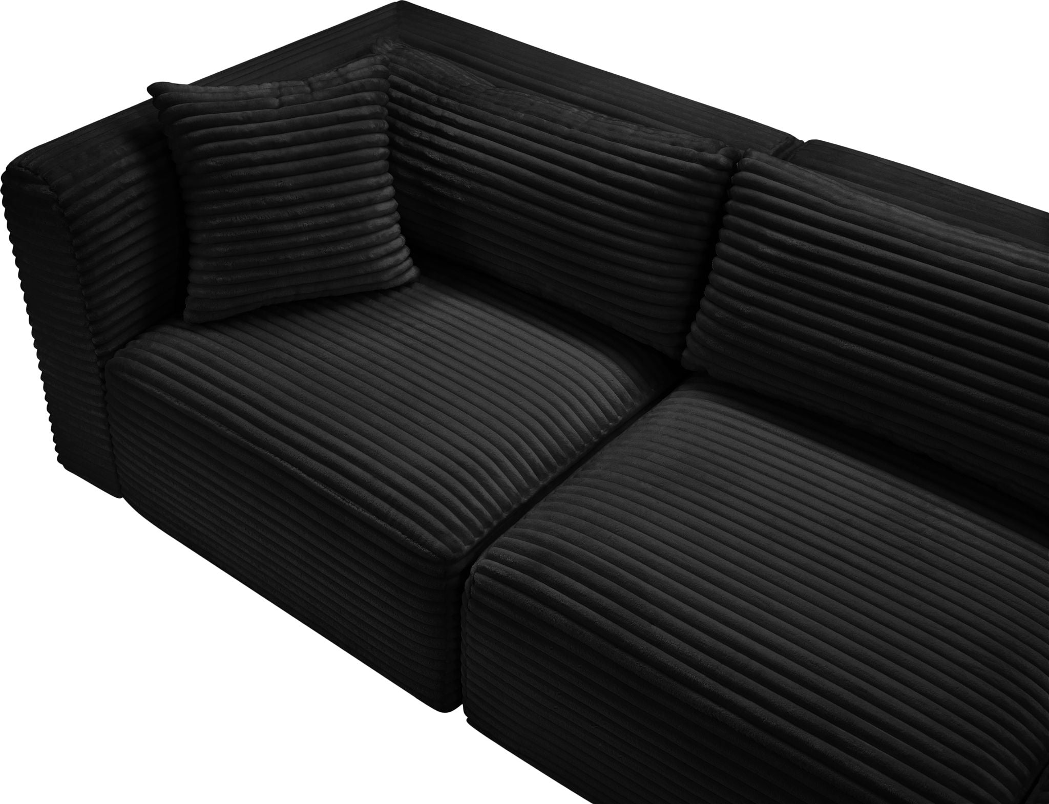 Shaggy - 8 Piece Modular Sectional
