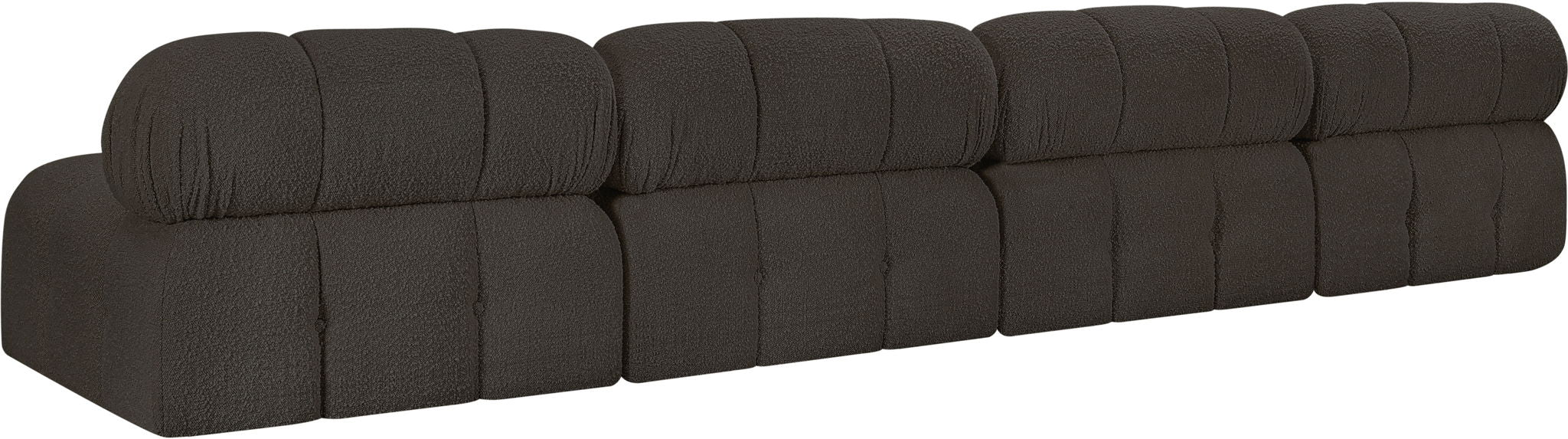 Ames - 4 Seat Modular Armless Sofa