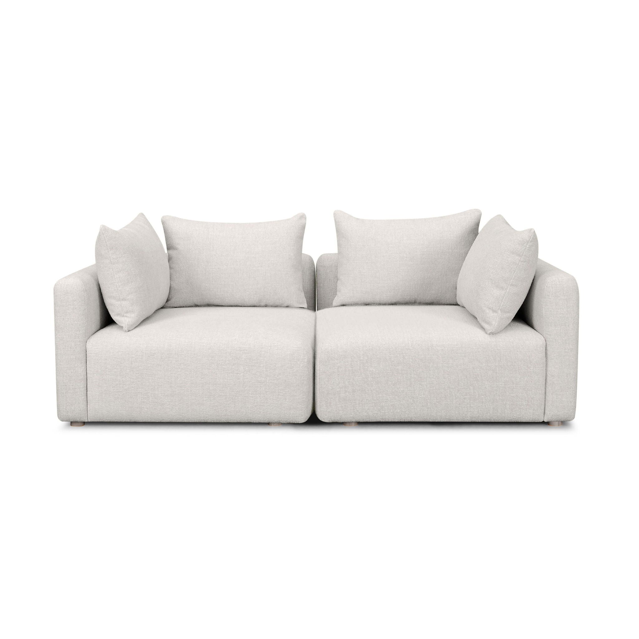 Hangover - Loveseat - Cream
