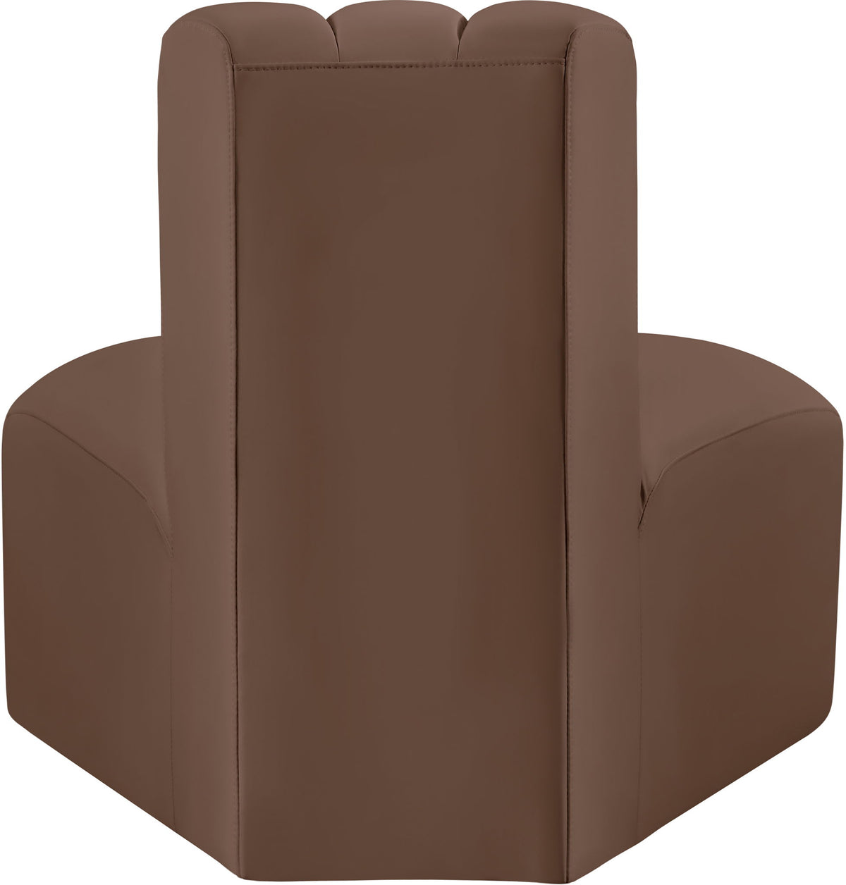 Arc - Faux Leather Reverse Corner Chair
