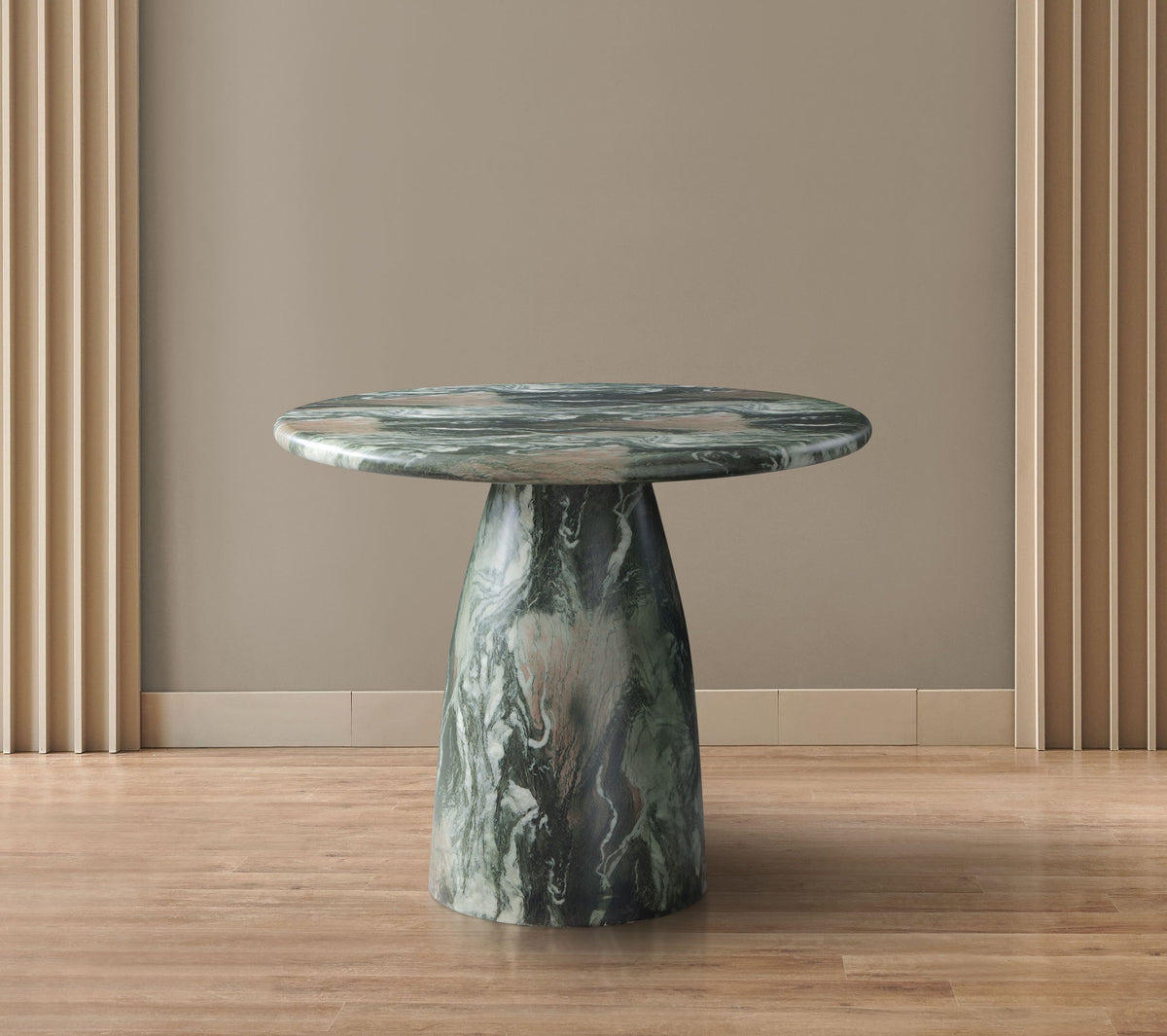 Cosenza - Round Concrete Dining Table