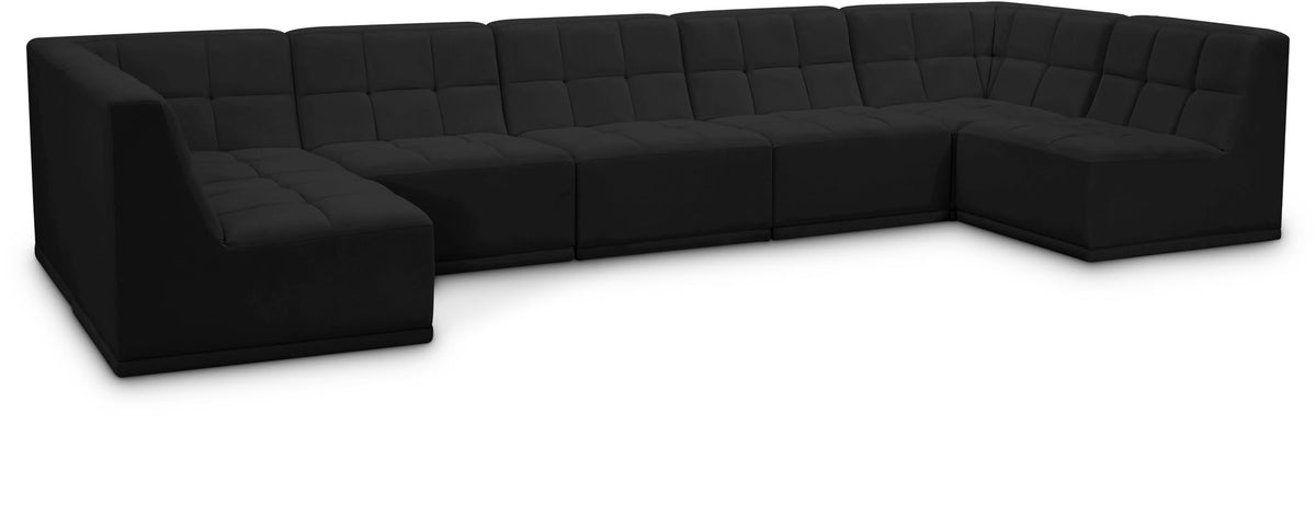 Relax - 7 Piece Modular Sectional