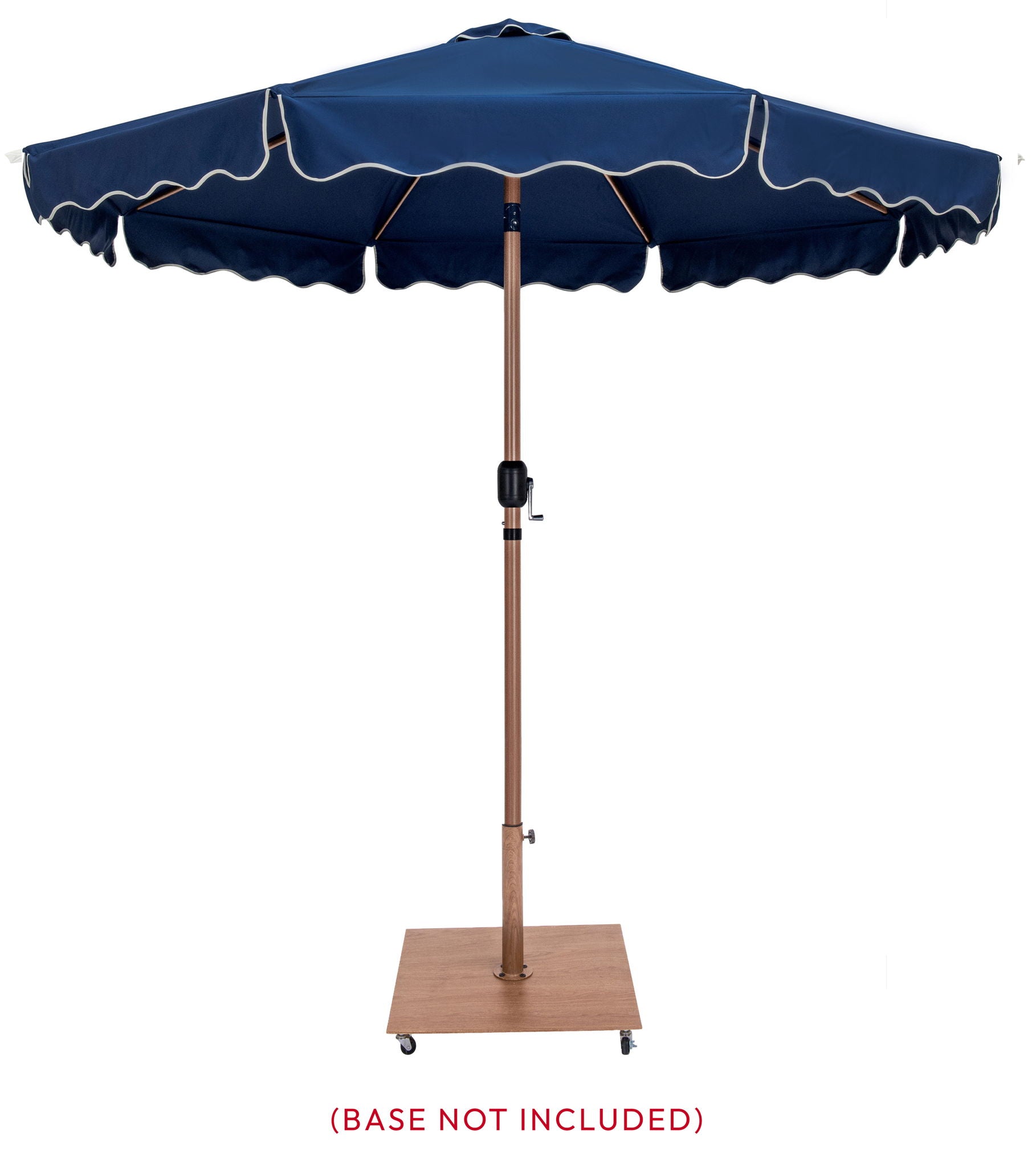 Amalfi - Patio Umbrella - Light Brown Pole