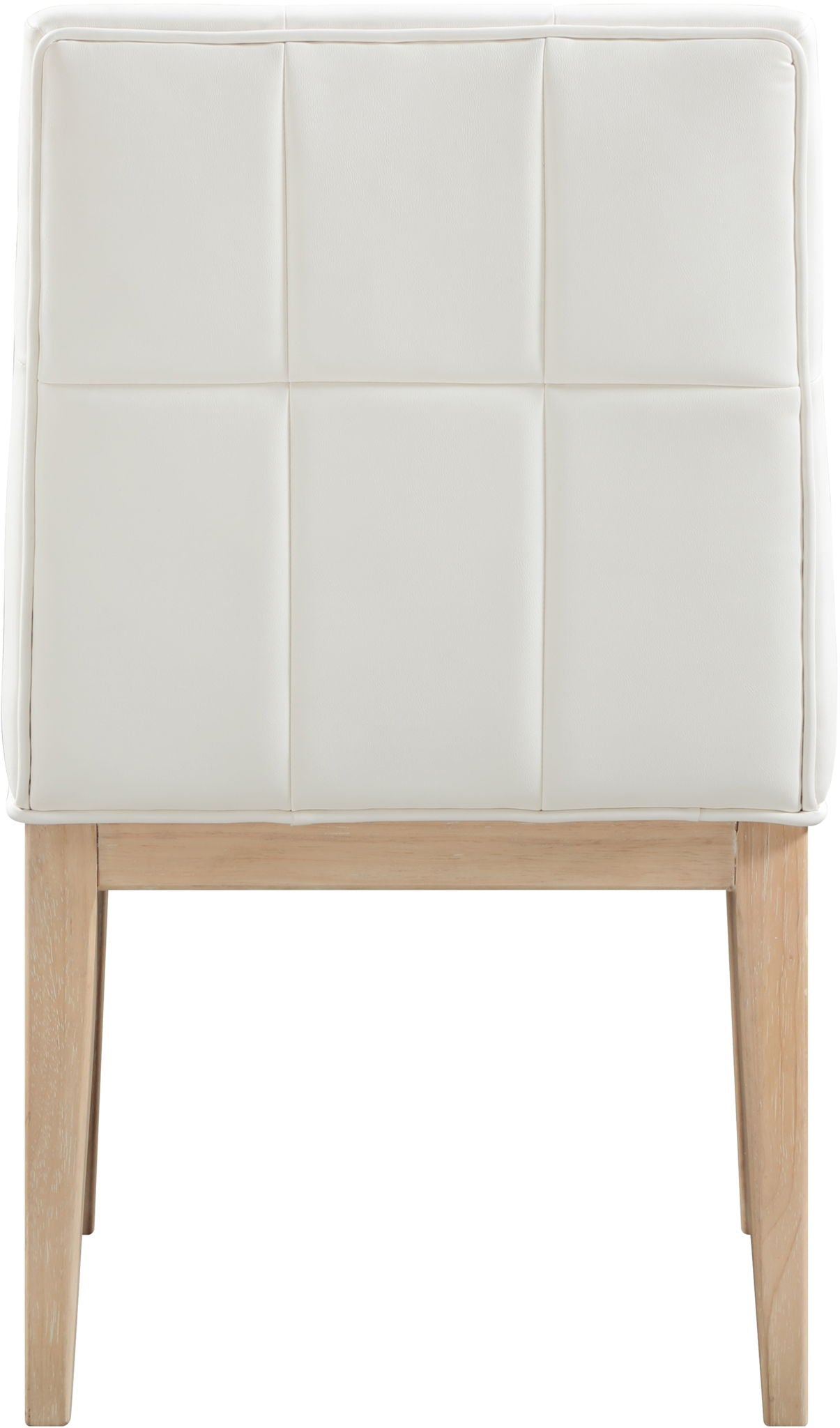 Adrian - Dining Side Chair (Set of 2) - Light Brown Legs