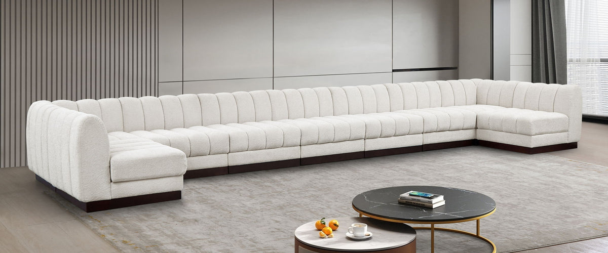 Quinn - 9 Piece Modular Sectional