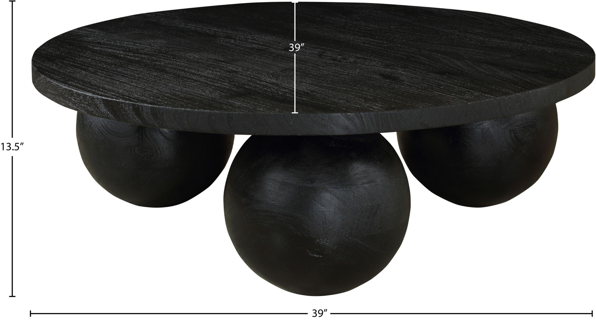 Spherical - Wood Coffee Table