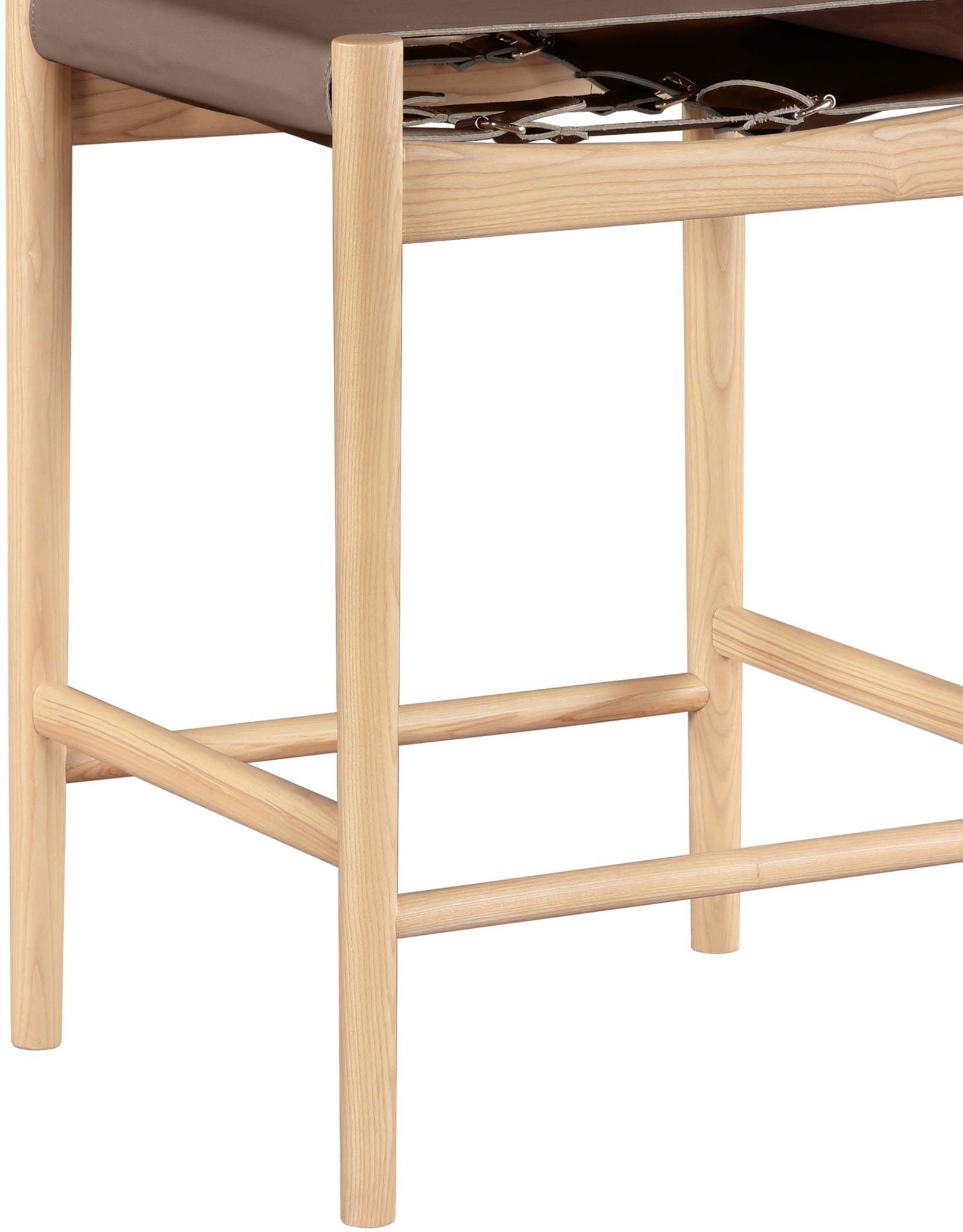 Rawlins - Counter Stool - Natural Frame