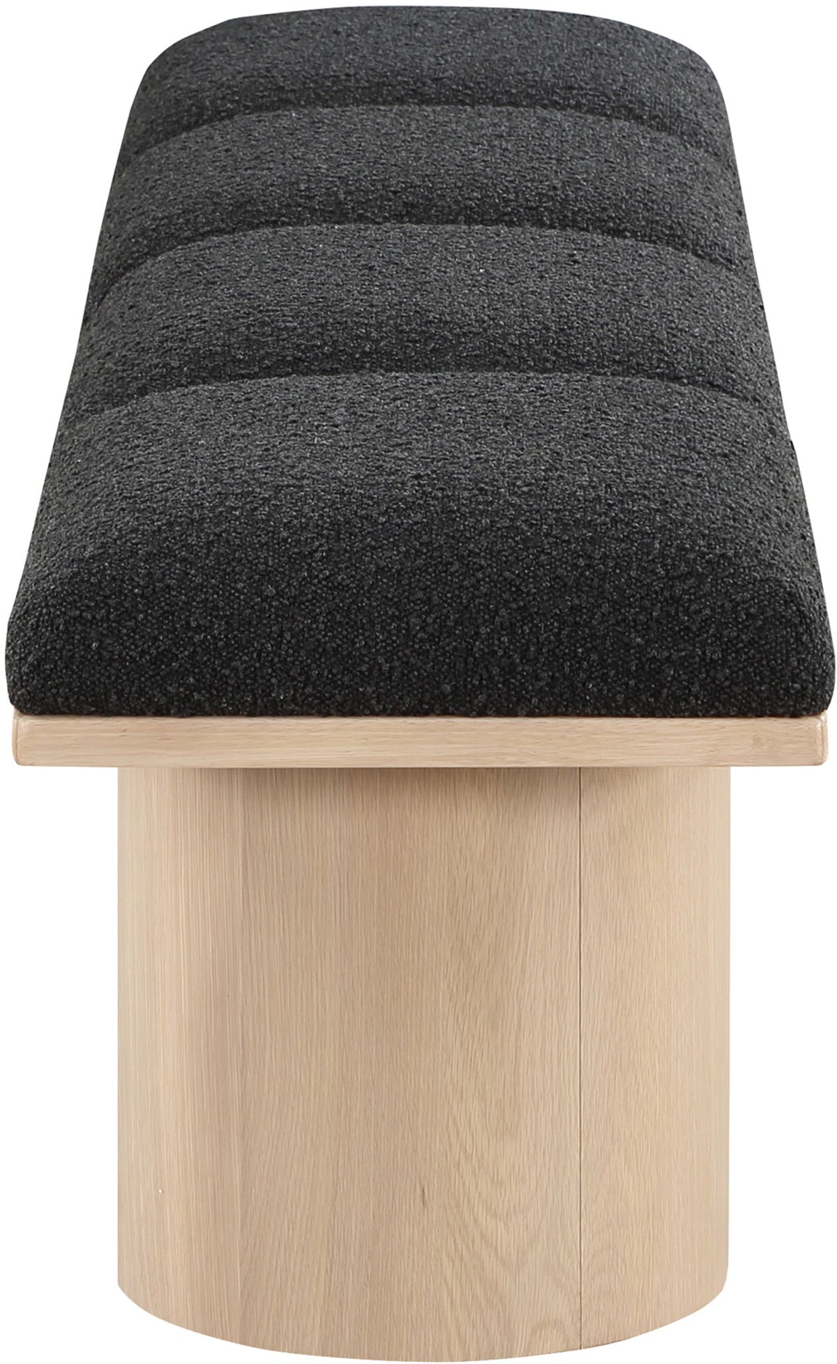 Pavilion - 4 Piece Modular Bench With Natural Base