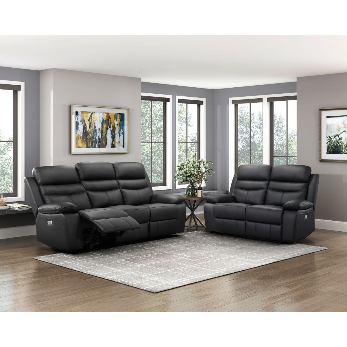 Hancock - Double Reclining Sofa