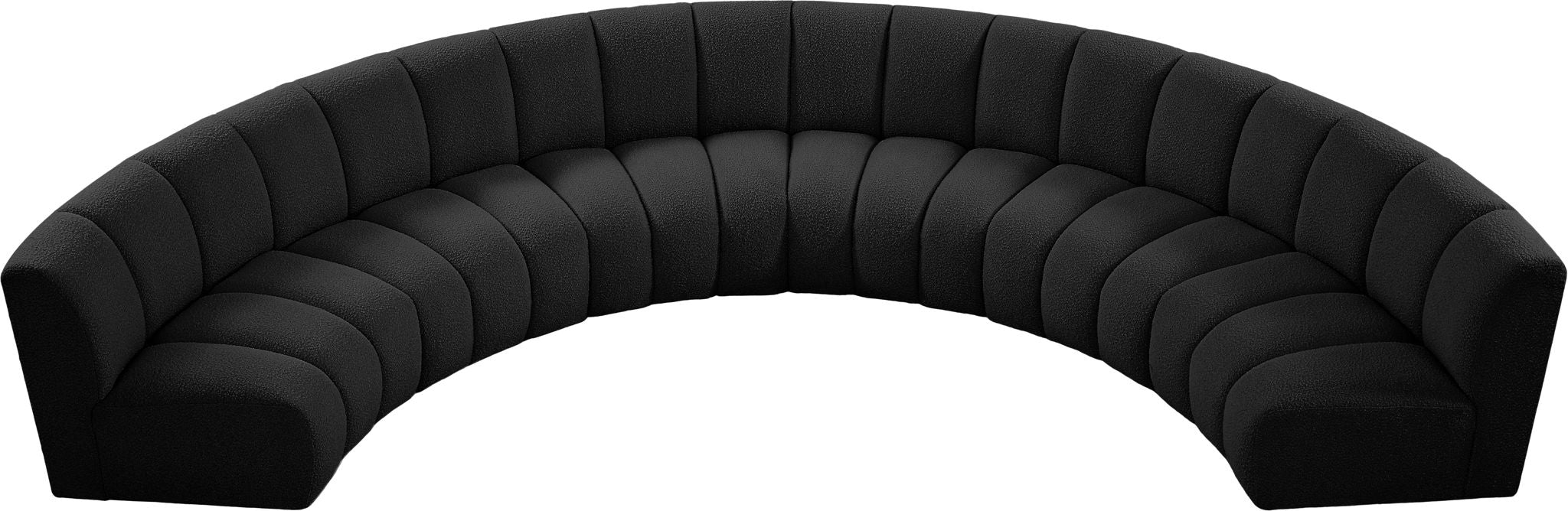 Infinity - 6 Piece Boucle Modular Sectional
