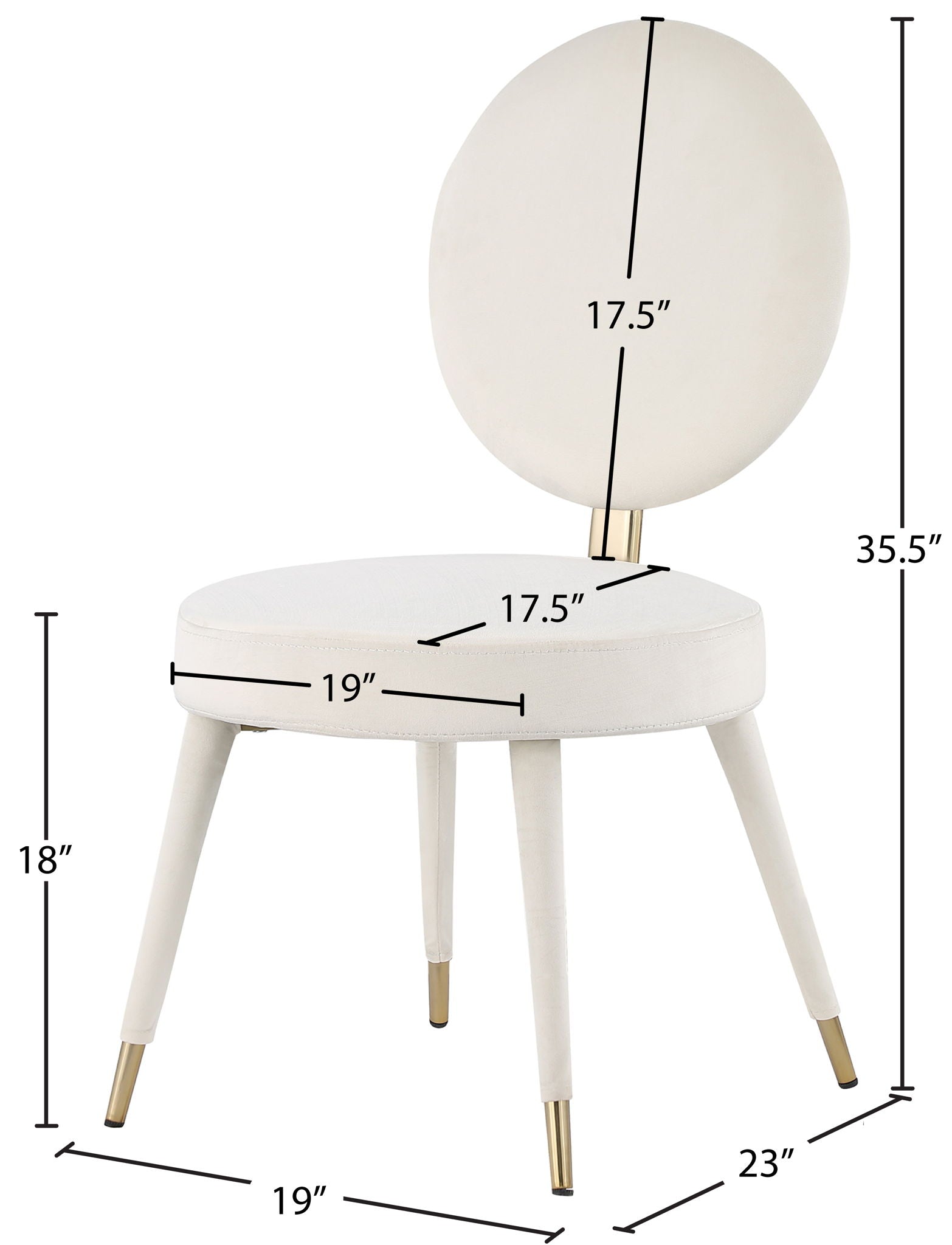 Brandy - Dining Chair (Set of 2)