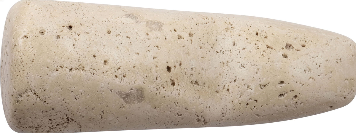 Meryl - Travertine Tabletop Object