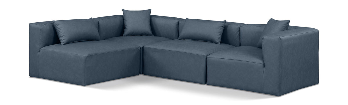 Cube - 4 Piece Modular Corner Sectional