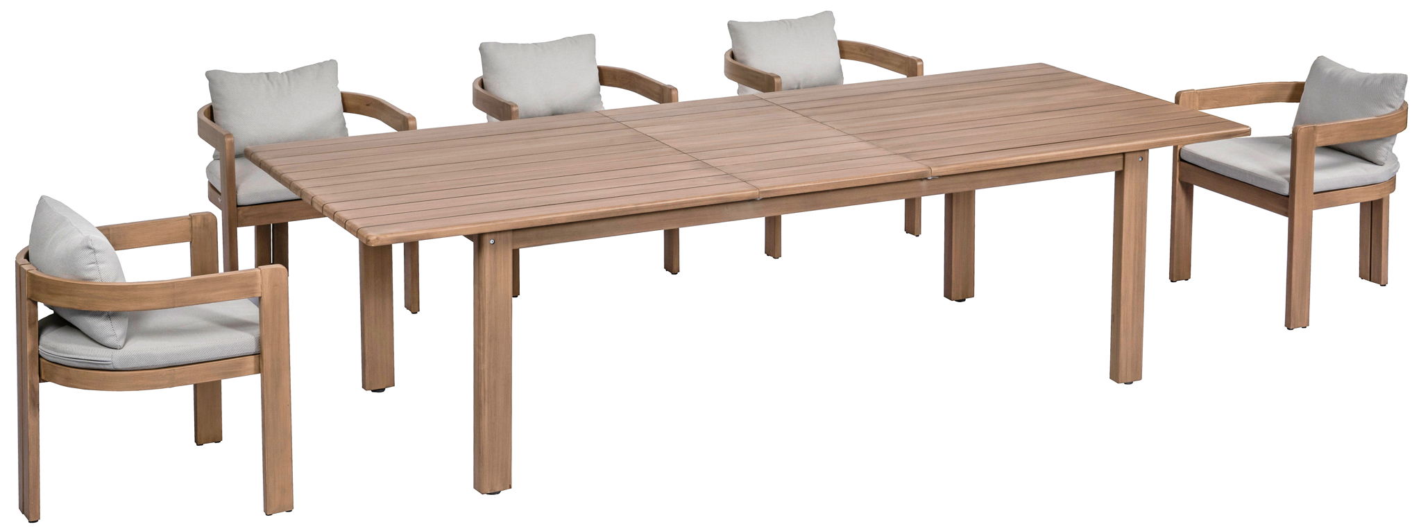 Newport - Water Resistant Fabric Upholstered Outdoor Patio Dining Chair